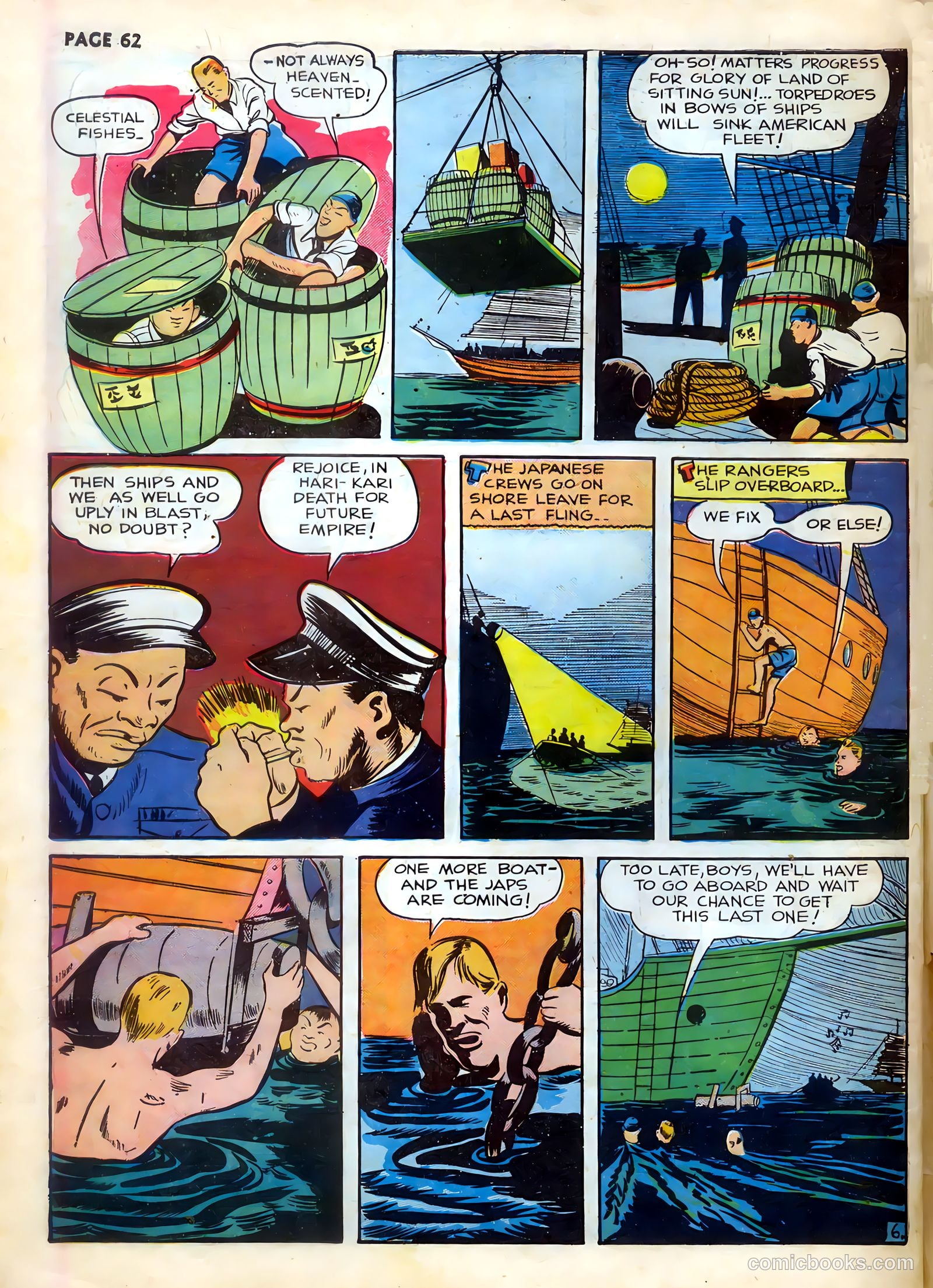 Rangers Comics #3 — page 64 of 69