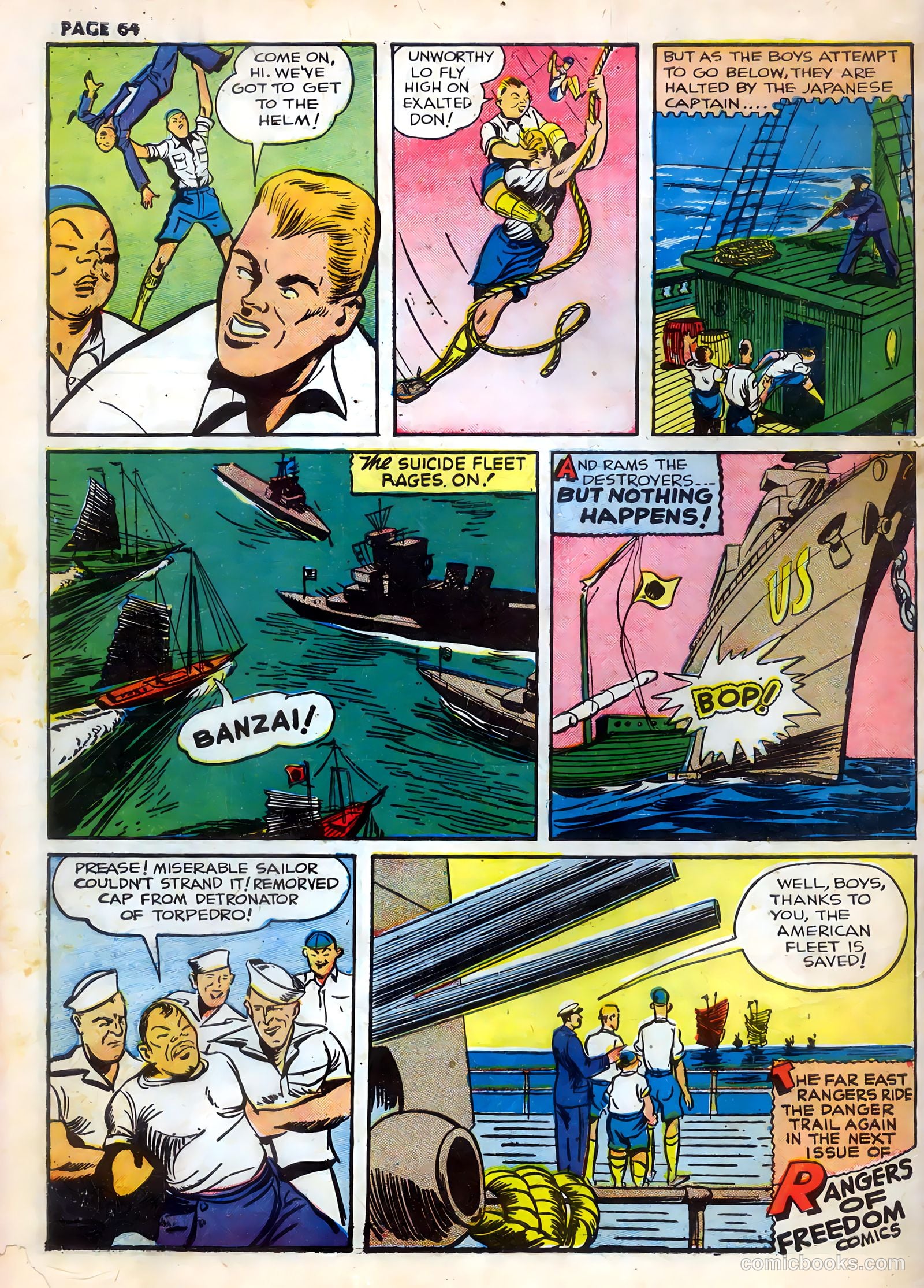 Rangers Comics #3 — page 66 of 69