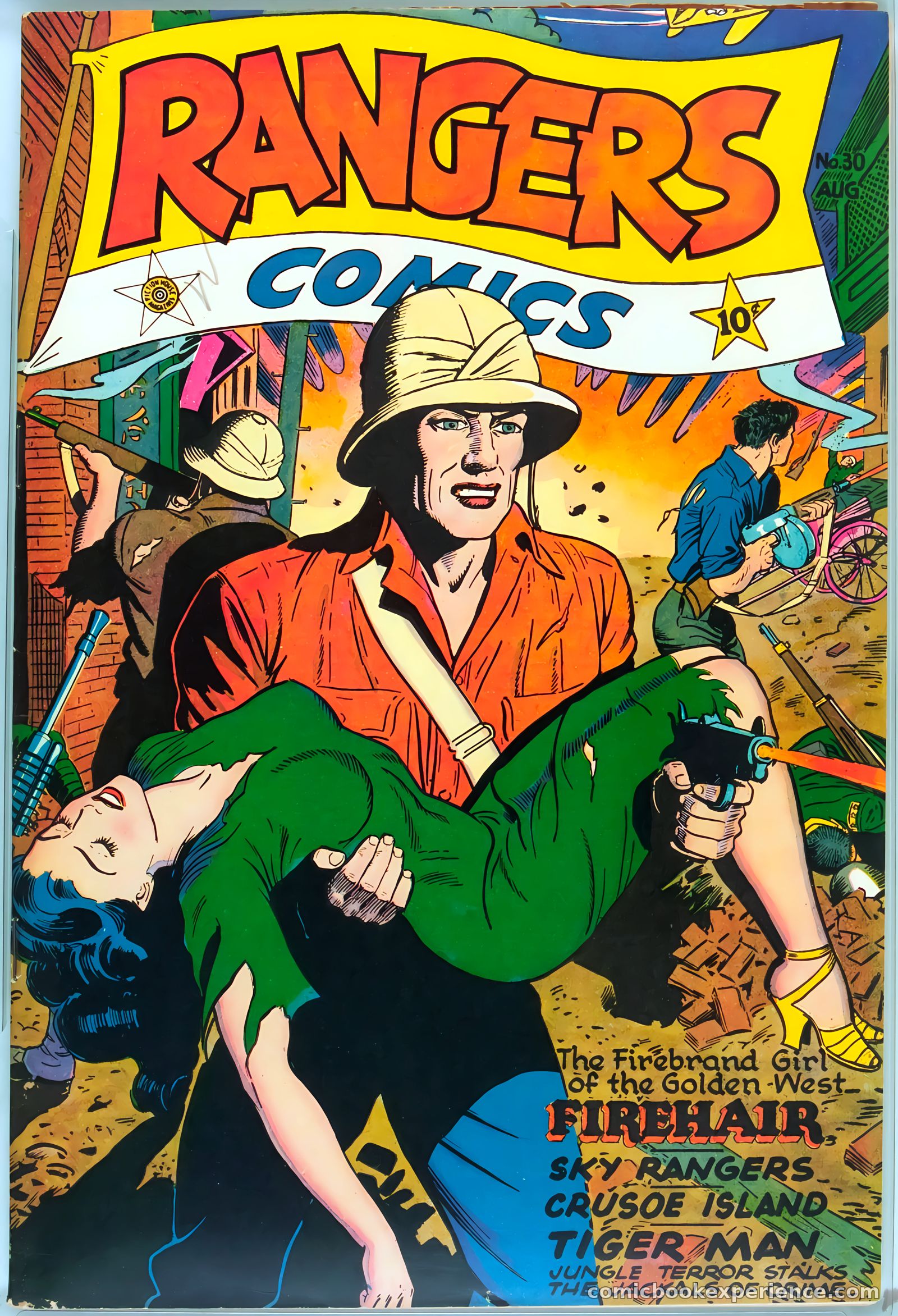 Rangers Comics #30 — page 1 of 52