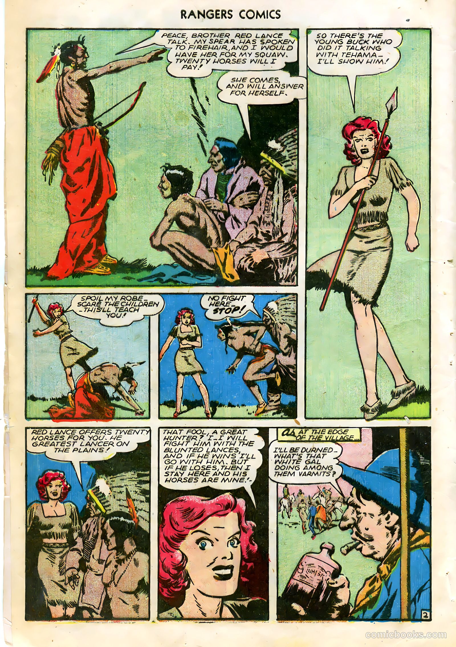 Rangers Comics #30 — page 4 of 52