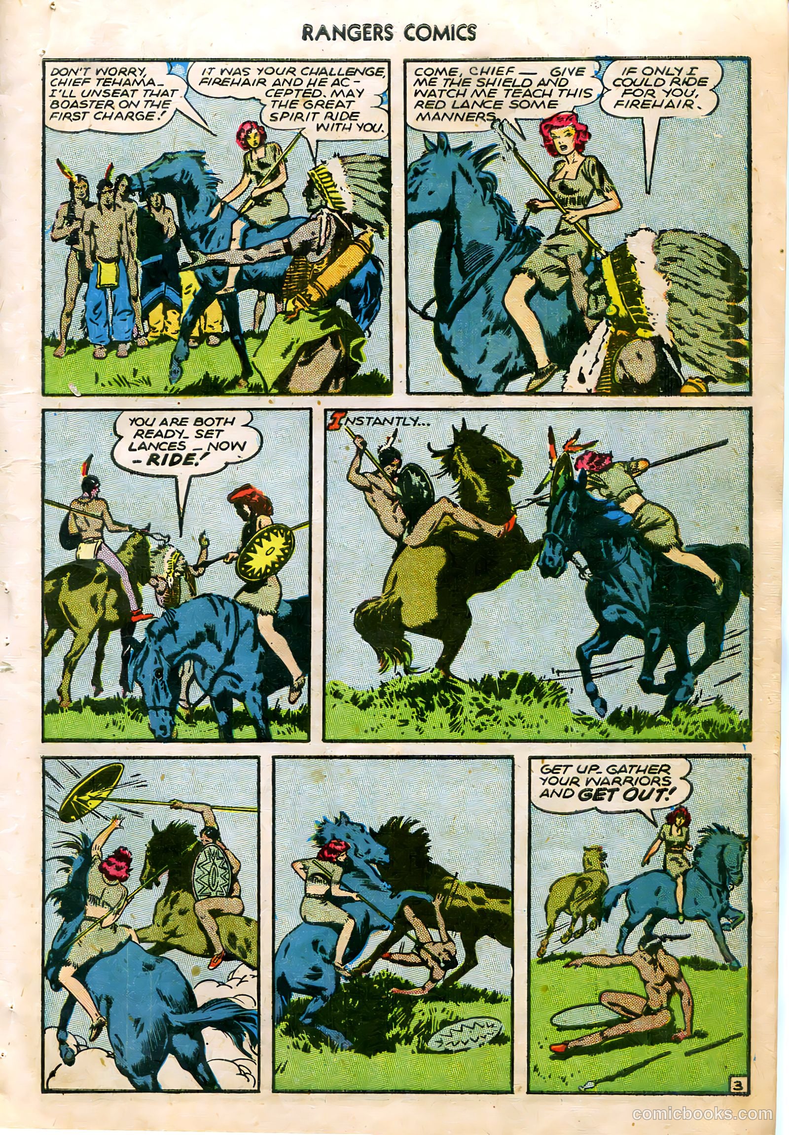 Rangers Comics #30 — page 5 of 52