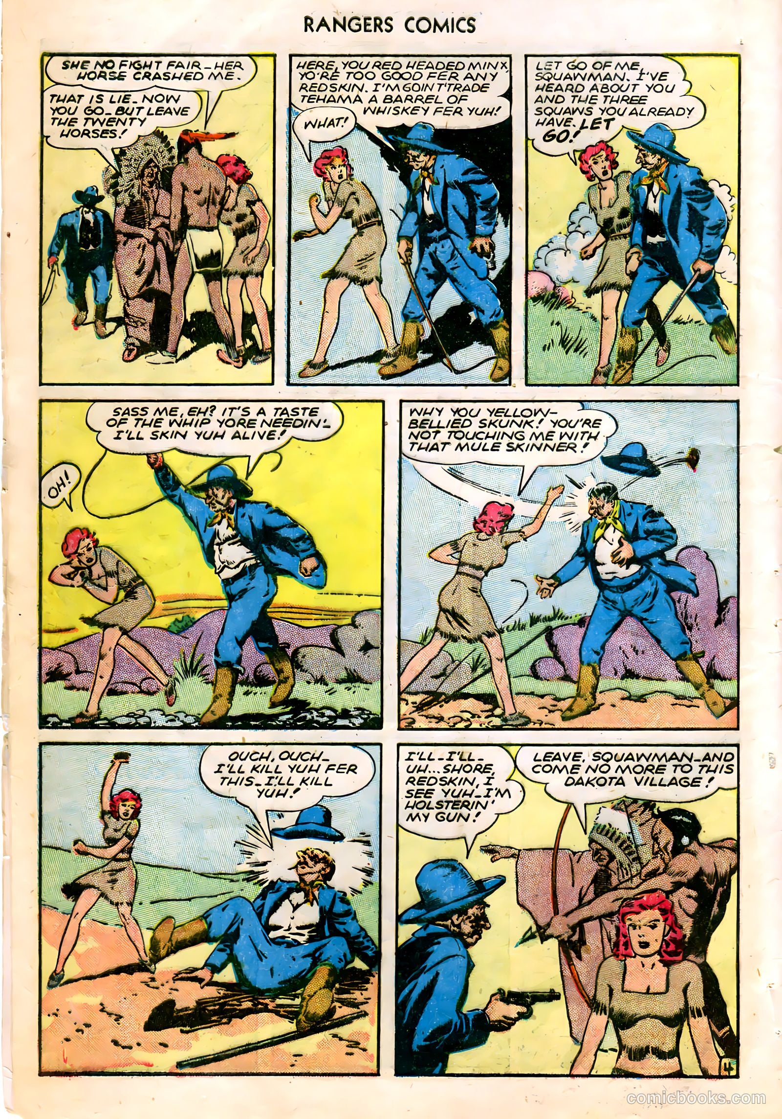 Rangers Comics #30 — page 6 of 52