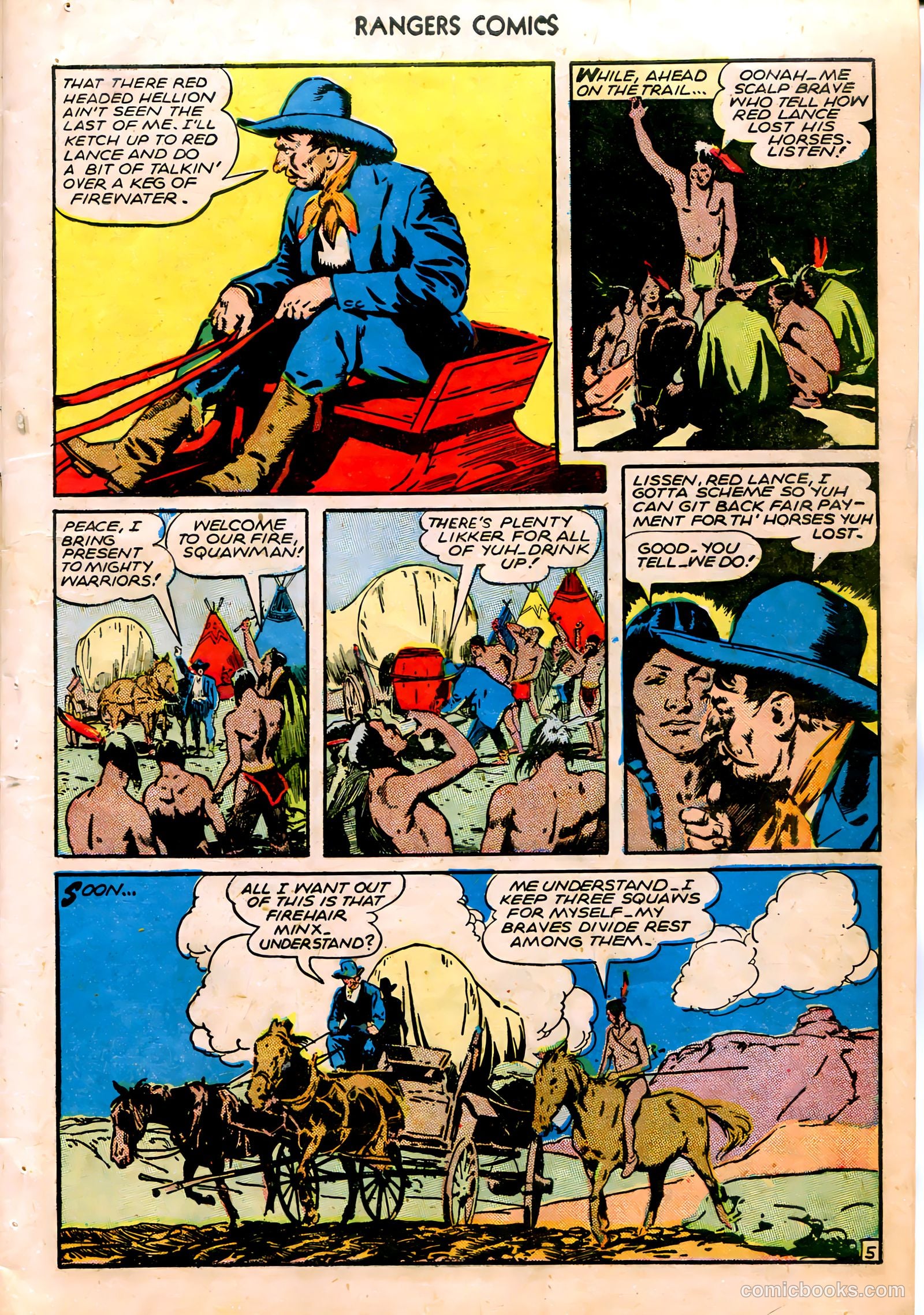 Rangers Comics #30 — page 7 of 52