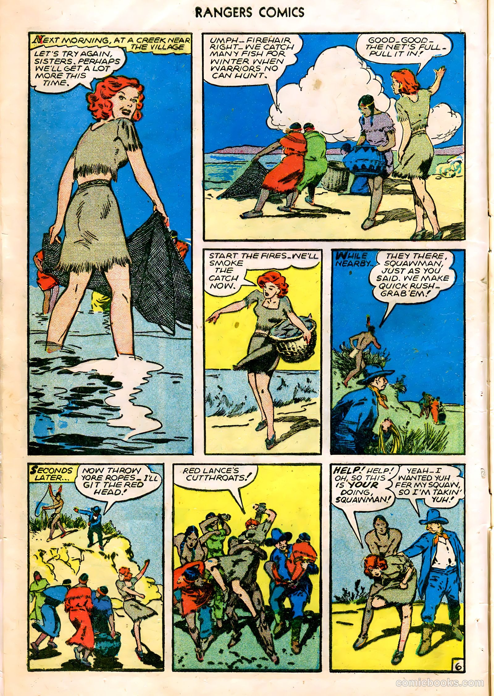 Rangers Comics #30 — page 8 of 52