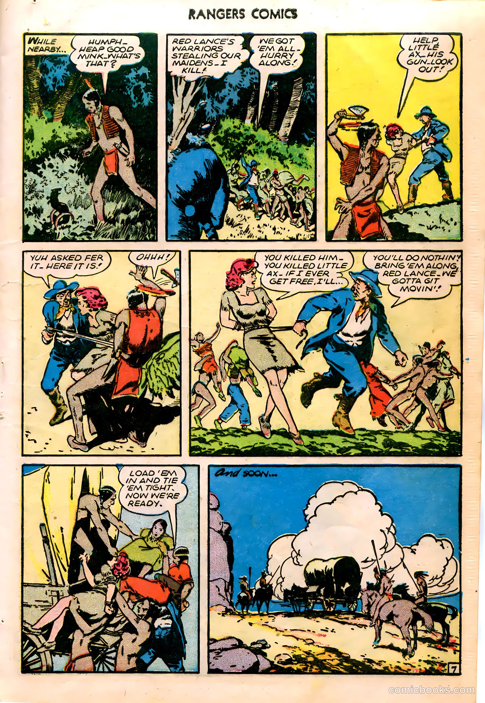 Rangers Comics #30 — page 9 of 52