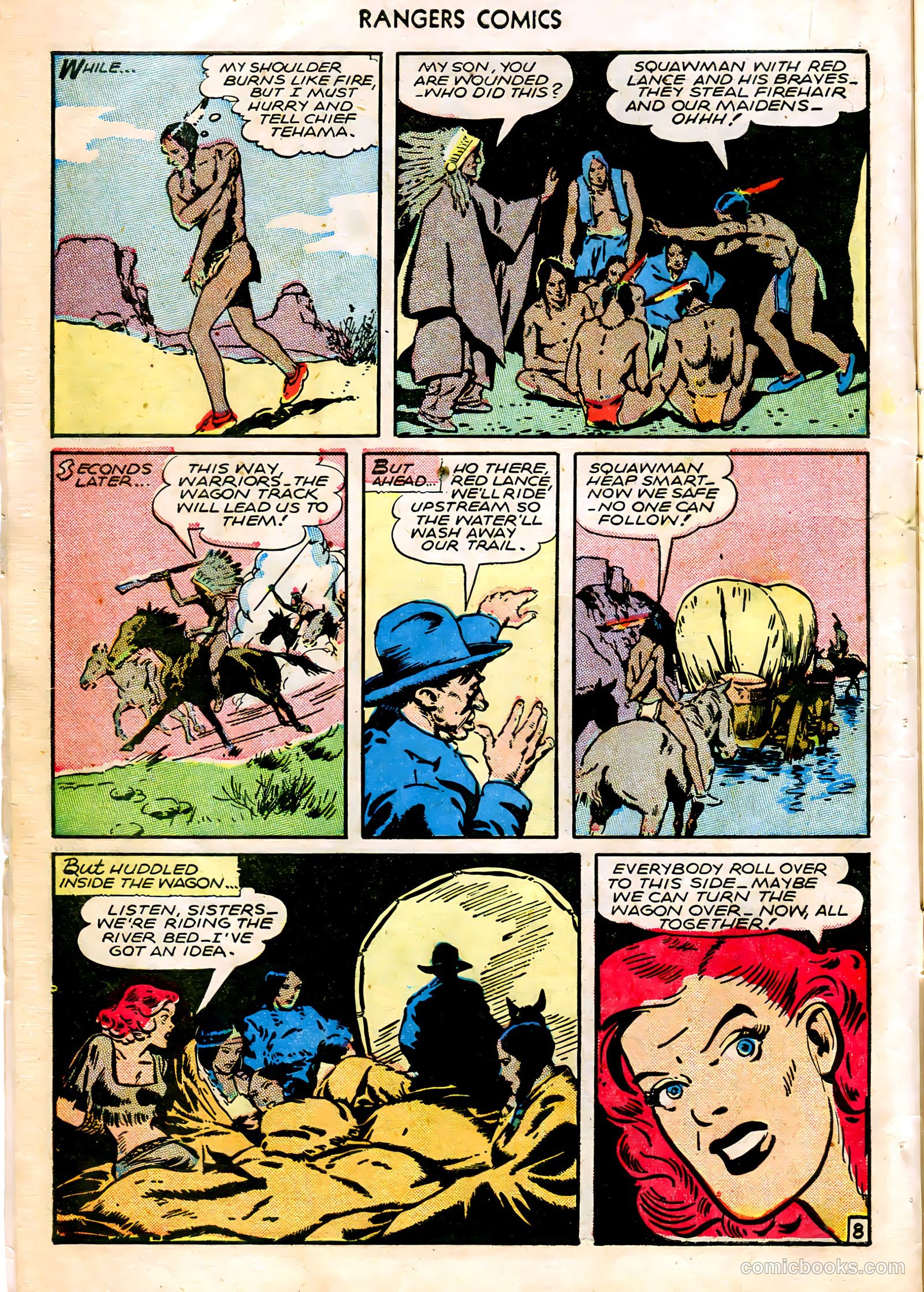 Rangers Comics #30 — page 10 of 52