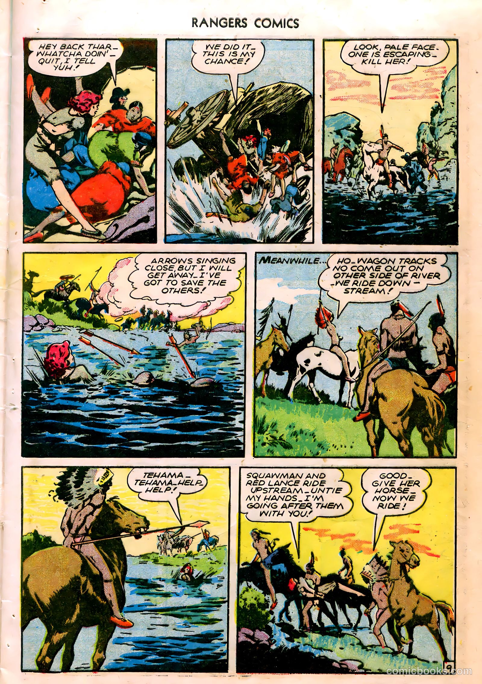 Rangers Comics #30 — page 11 of 52