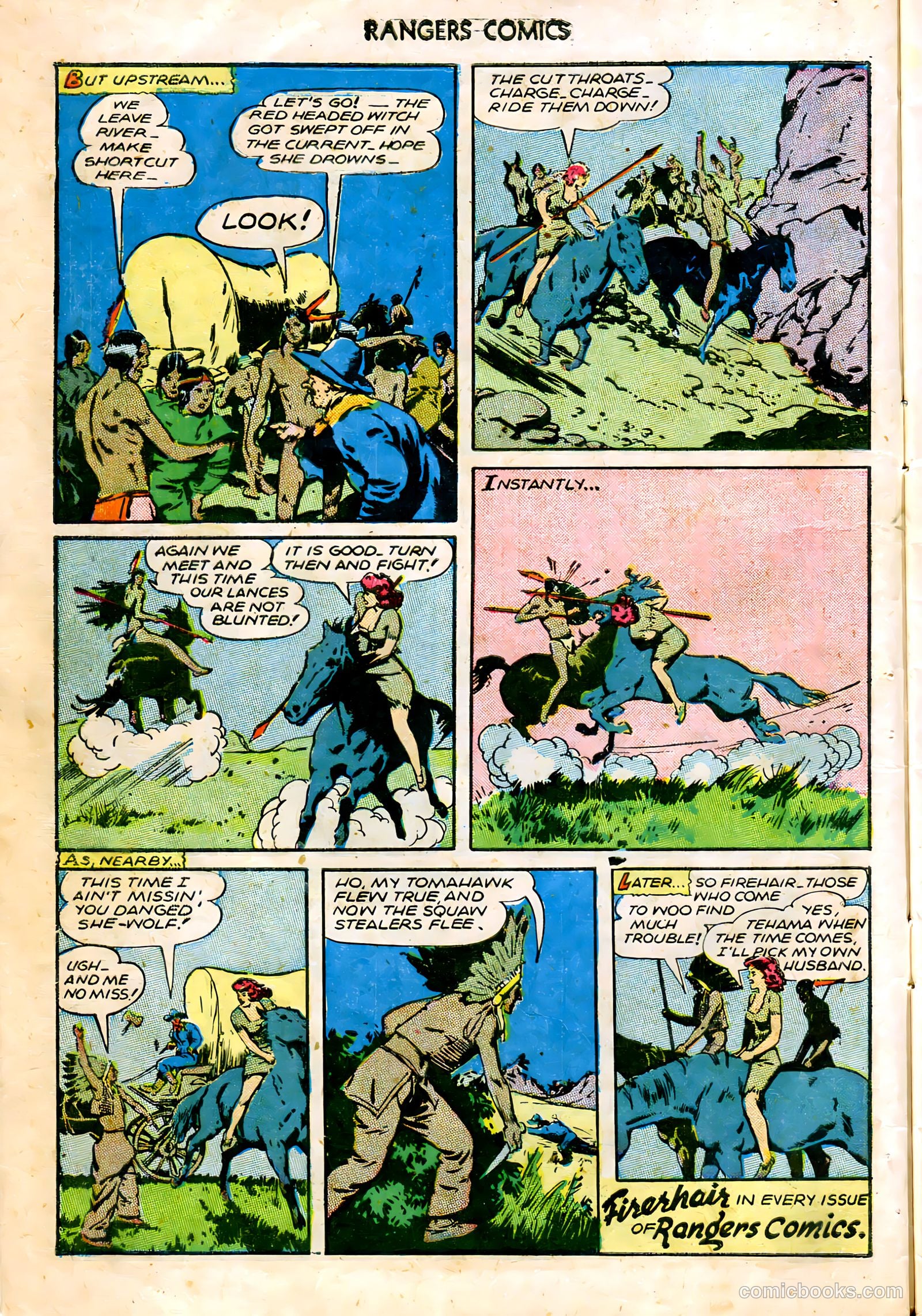 Rangers Comics #30 — page 12 of 52