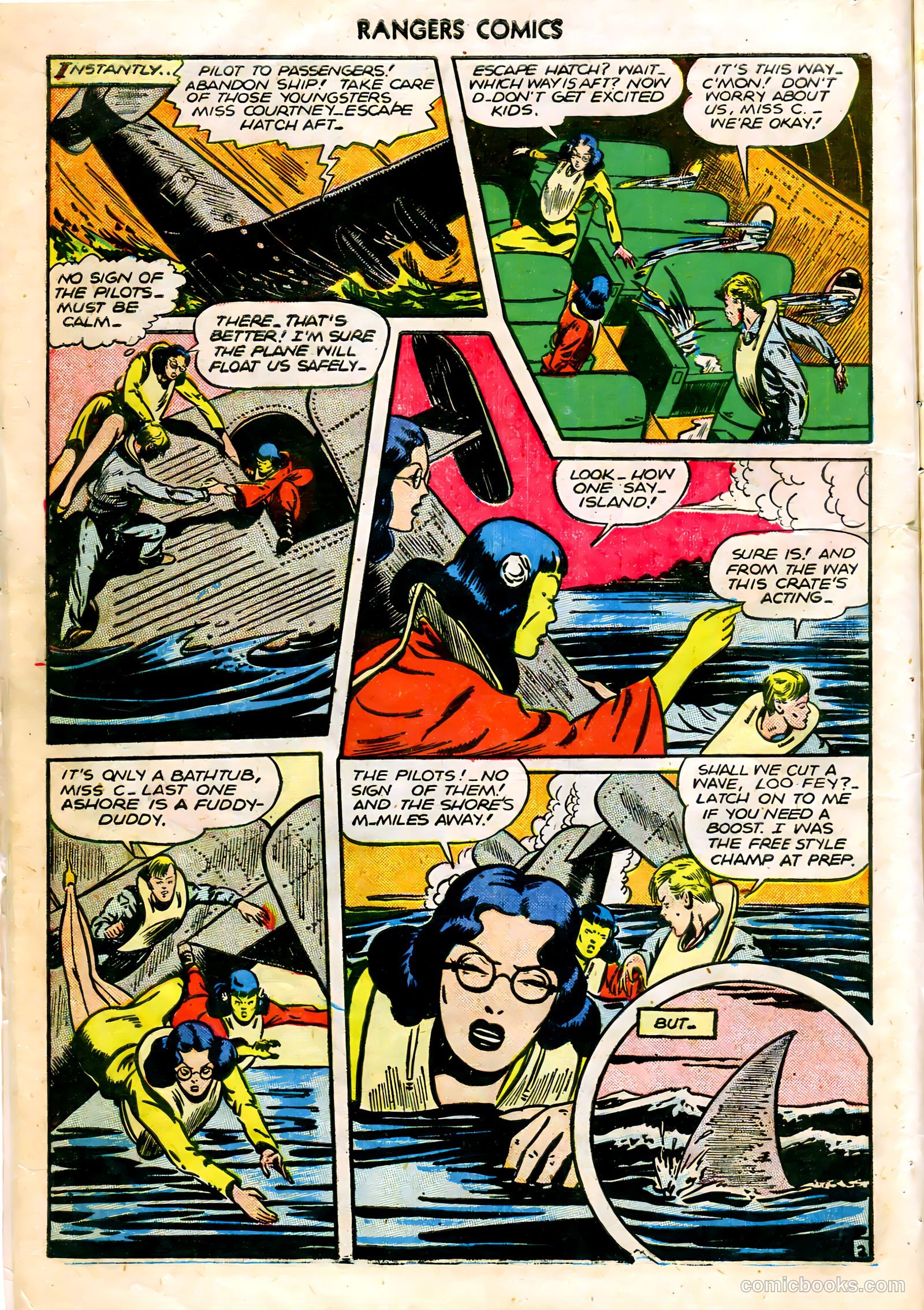 Rangers Comics #30 — page 14 of 52