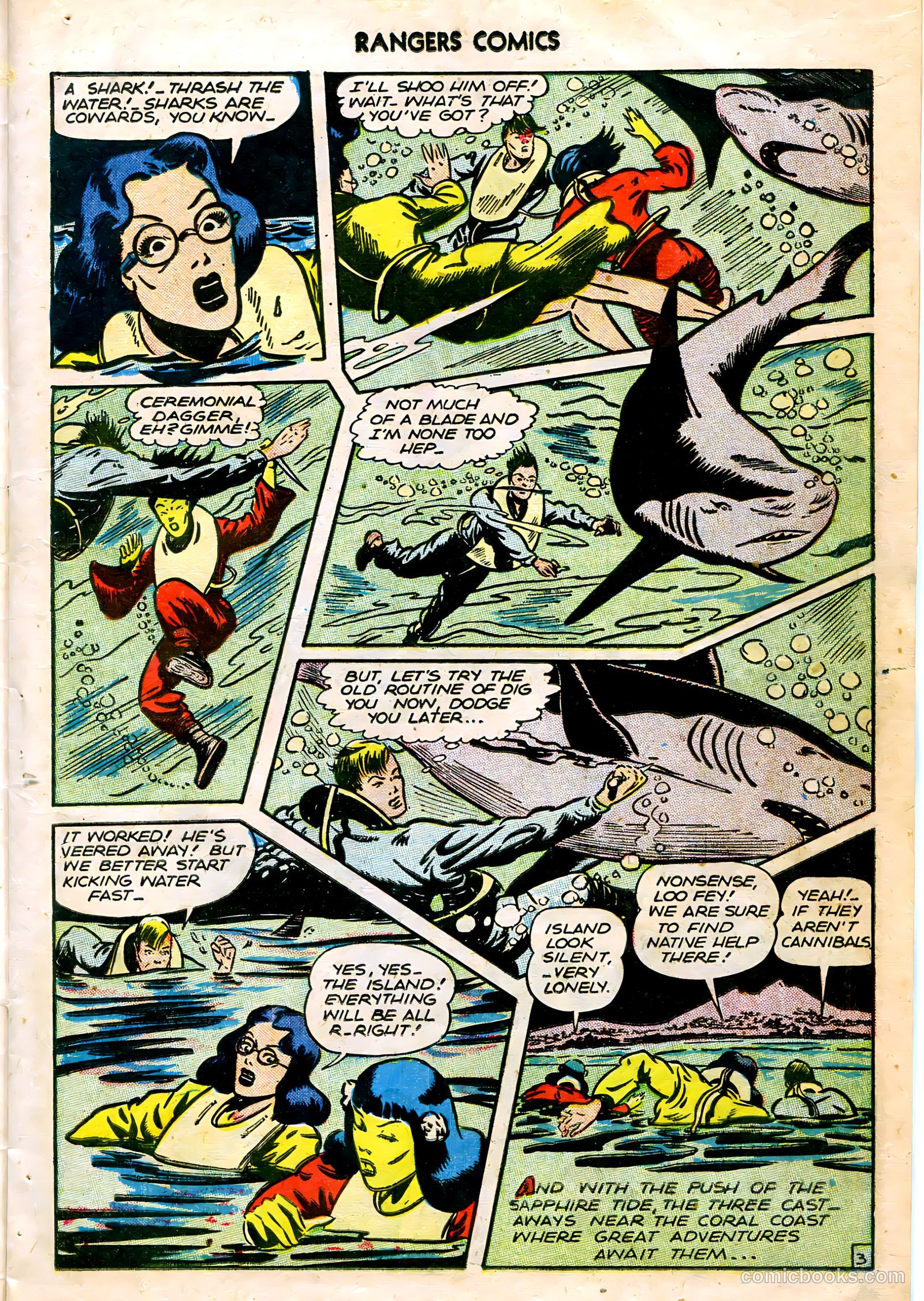 Rangers Comics #30 — page 15 of 52