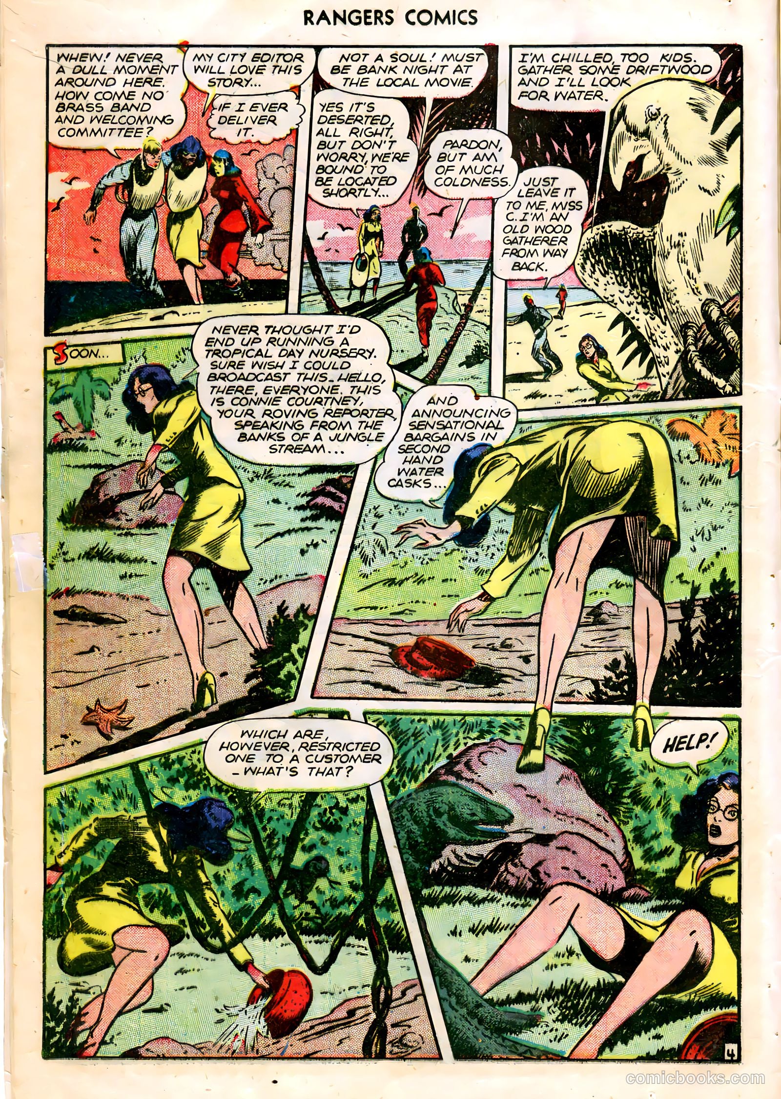 Rangers Comics #30 — page 16 of 52
