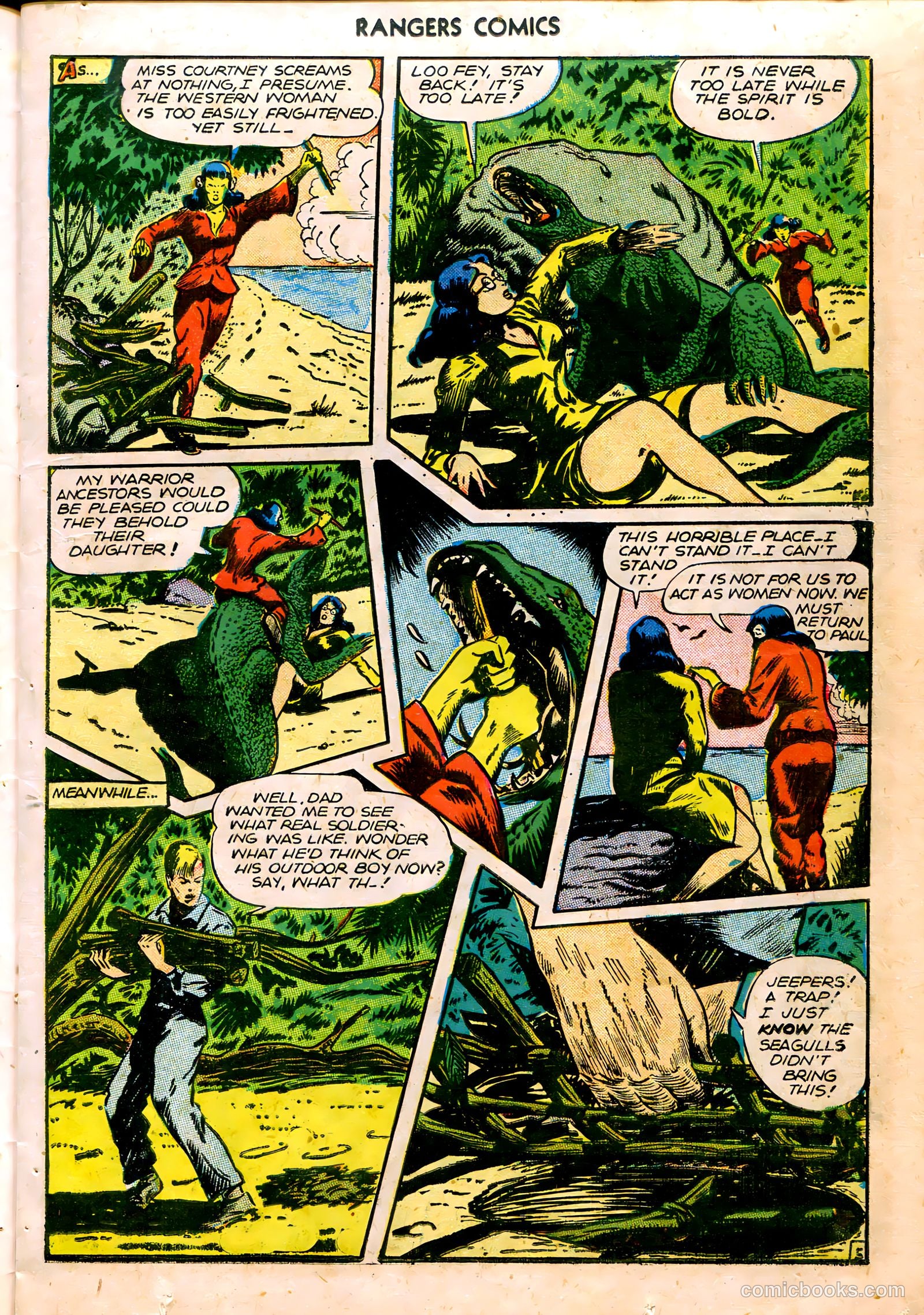Rangers Comics #30 — page 17 of 52