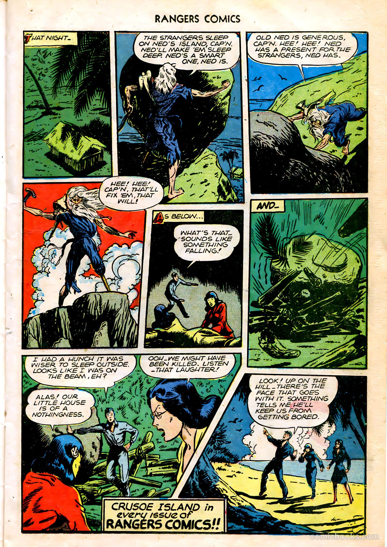 Rangers Comics #30 — page 19 of 52