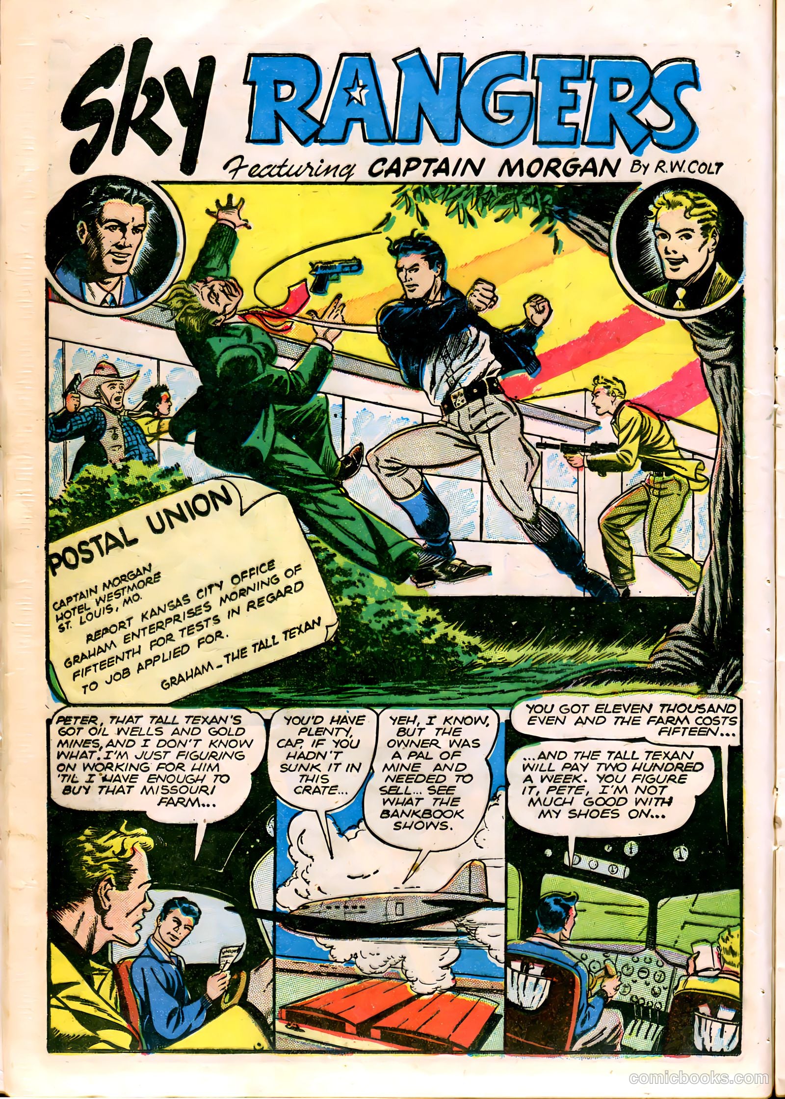Rangers Comics #30 — page 20 of 52