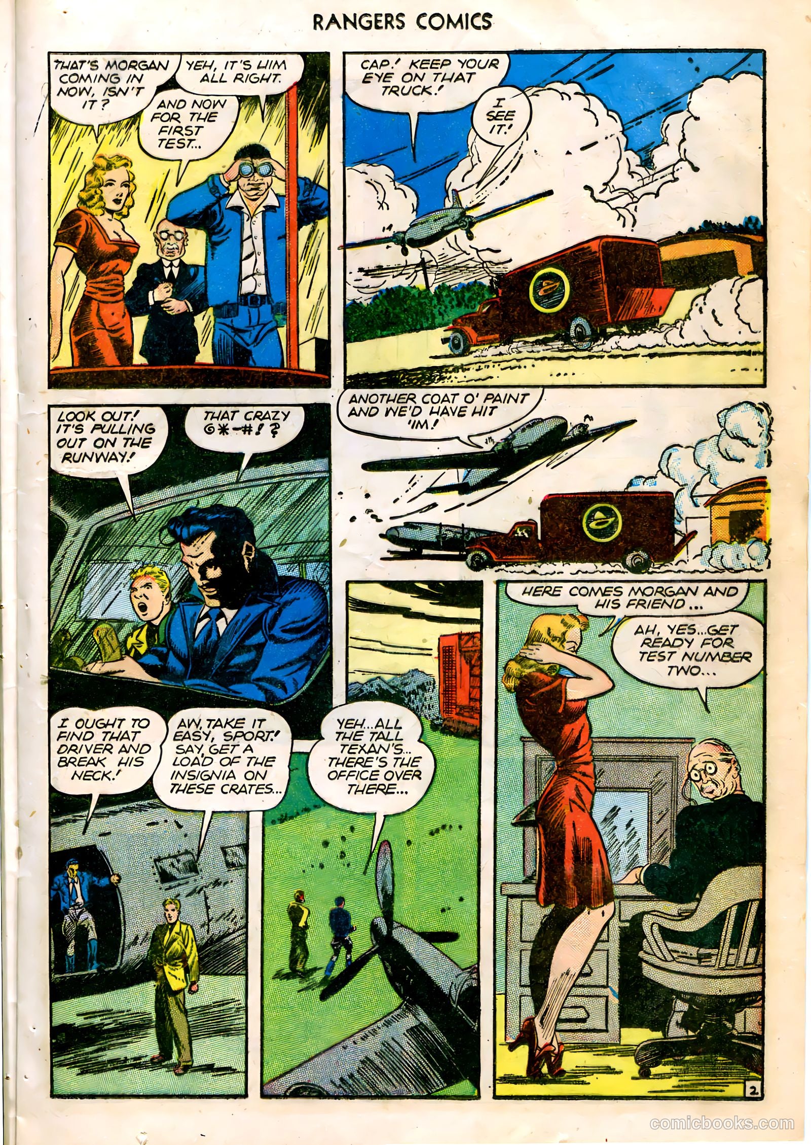 Rangers Comics #30 — page 21 of 52