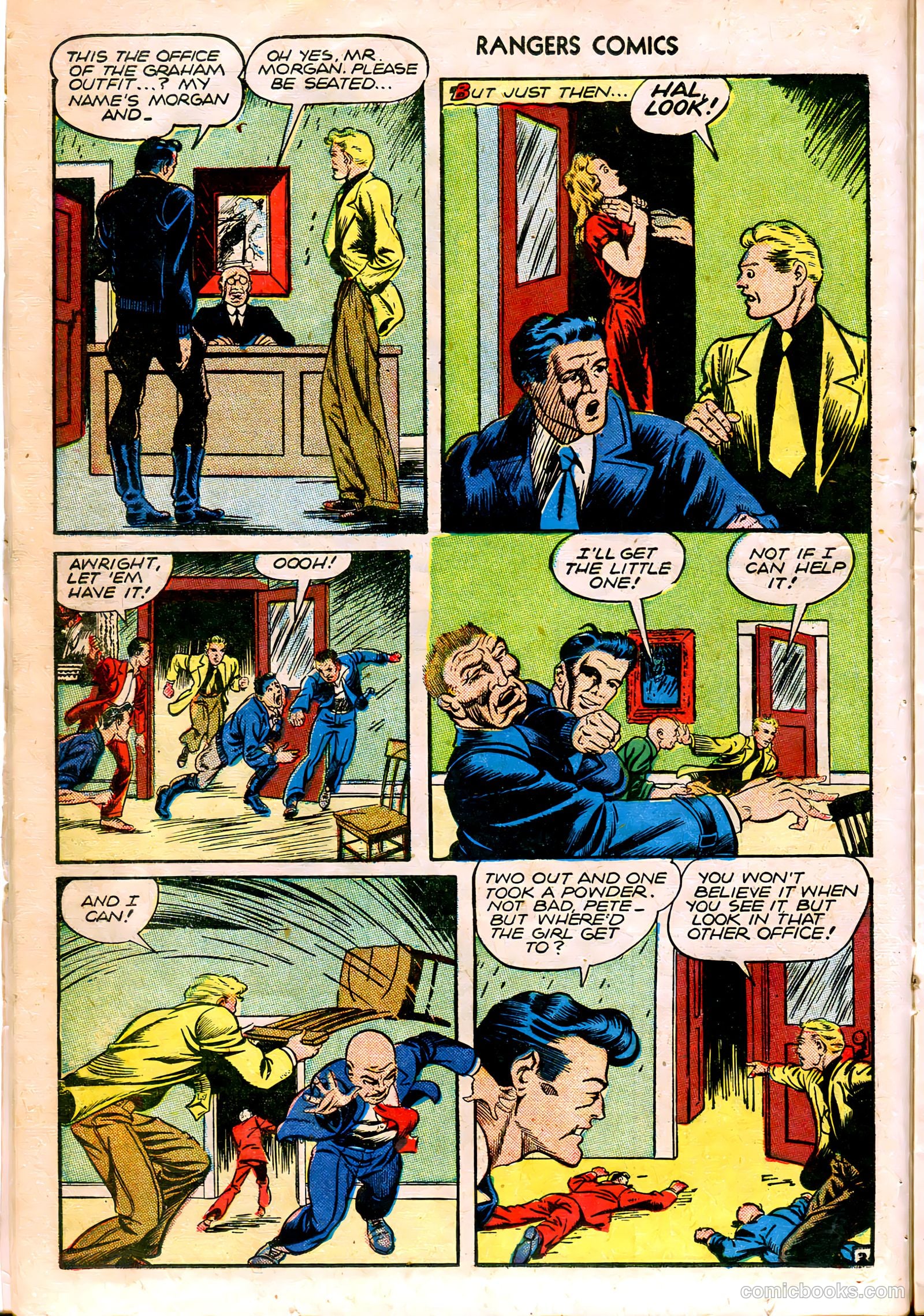 Rangers Comics #30 — page 22 of 52