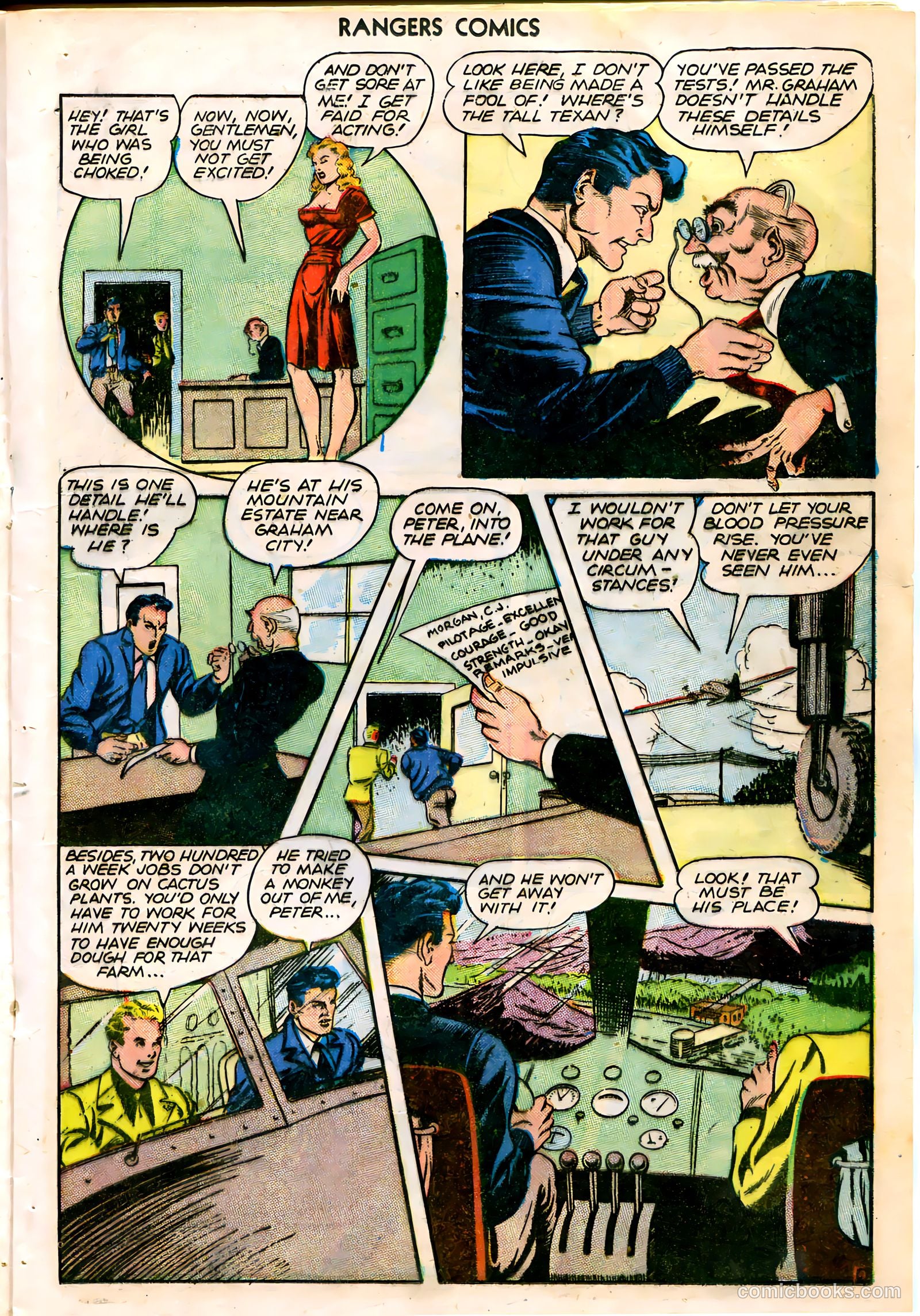 Rangers Comics #30 — page 23 of 52