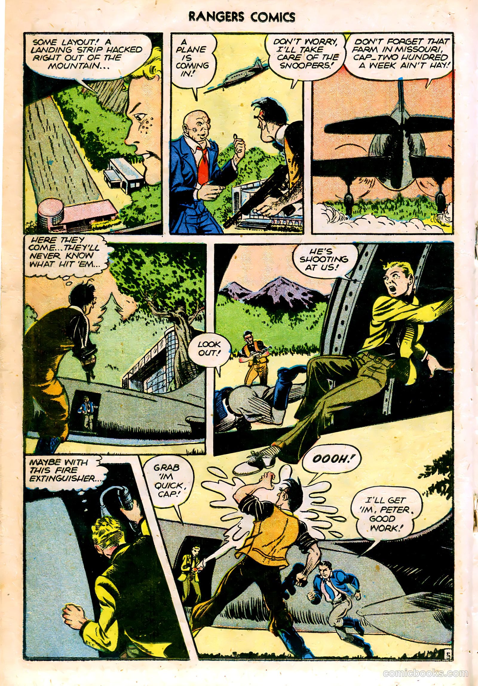 Rangers Comics #30 — page 24 of 52