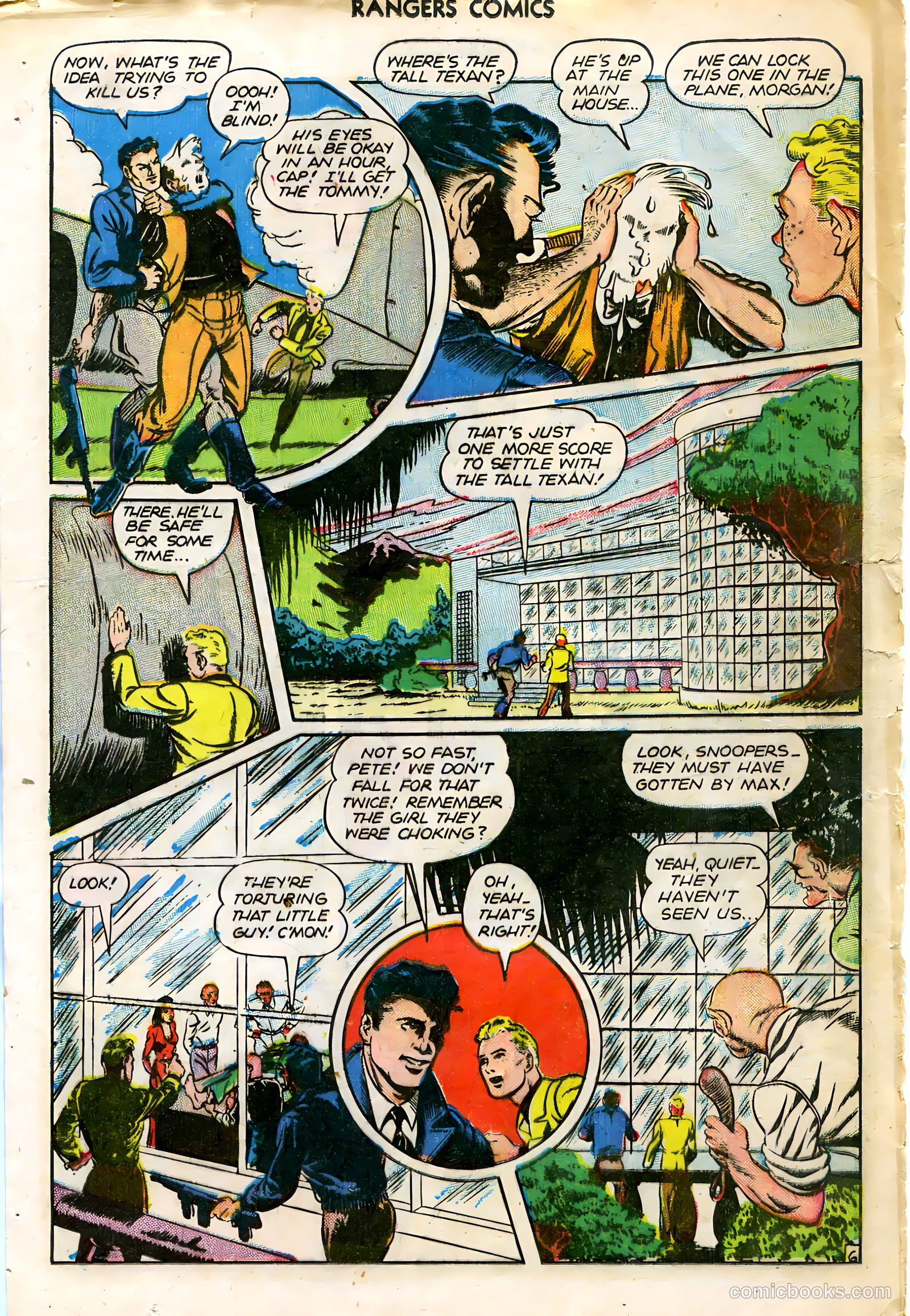 Rangers Comics #30 — page 25 of 52