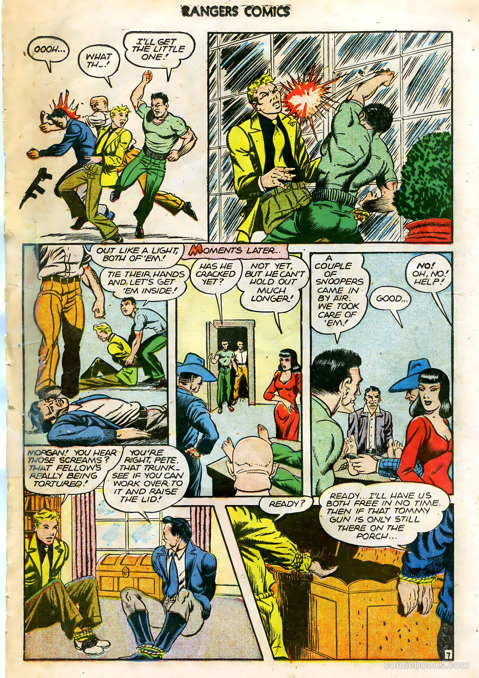 Rangers Comics #30 — page 26 of 52