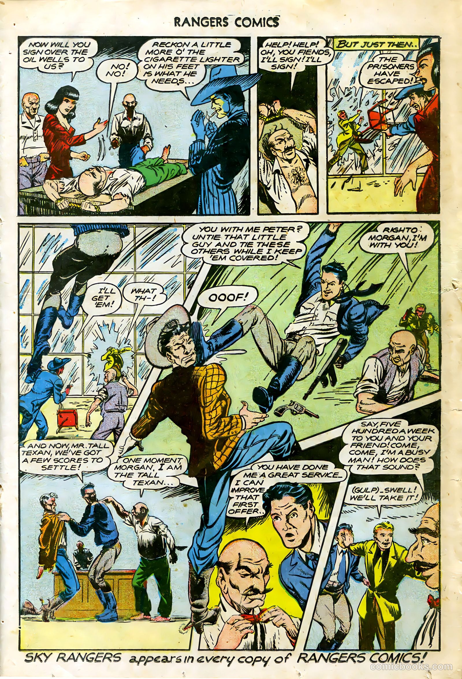 Rangers Comics #30 — page 27 of 52