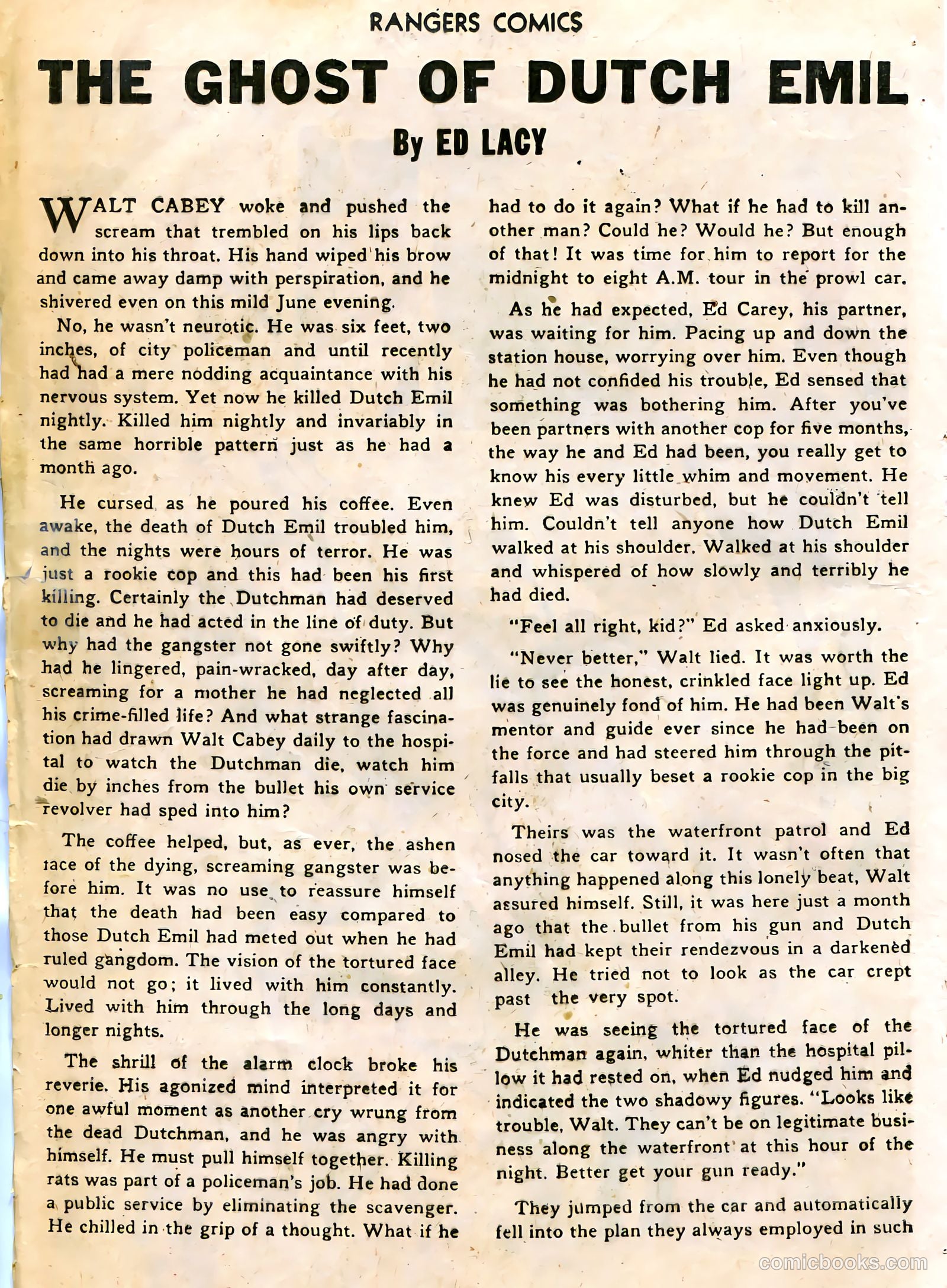 Rangers Comics #30 — page 28 of 52
