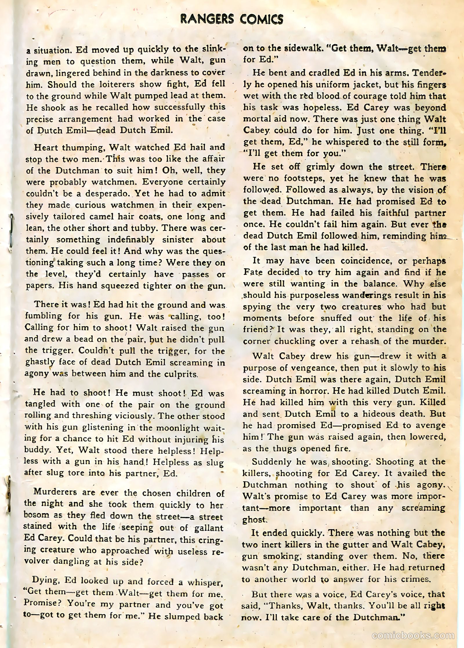 Rangers Comics #30 — page 29 of 52