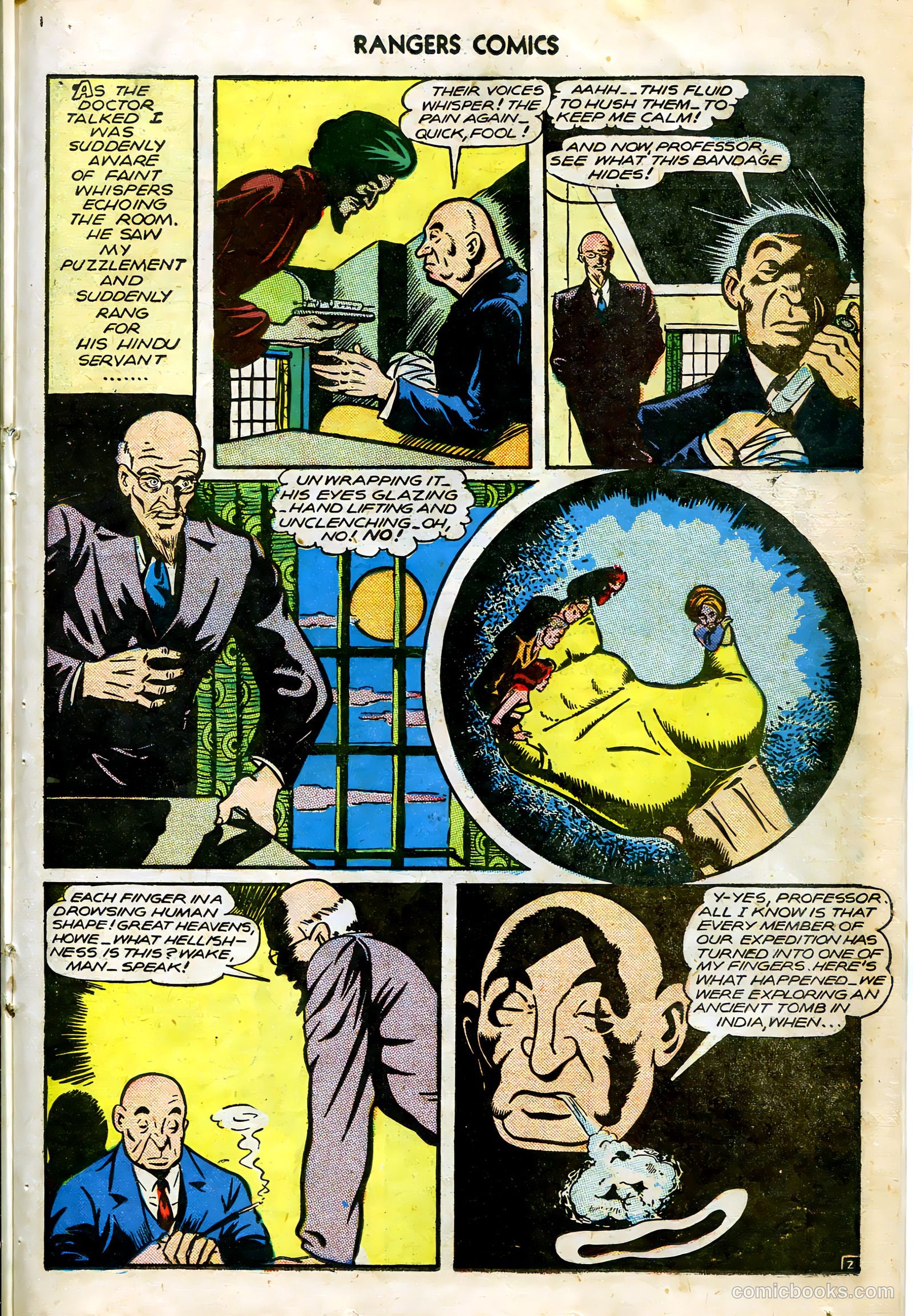 Rangers Comics #30 — page 31 of 52