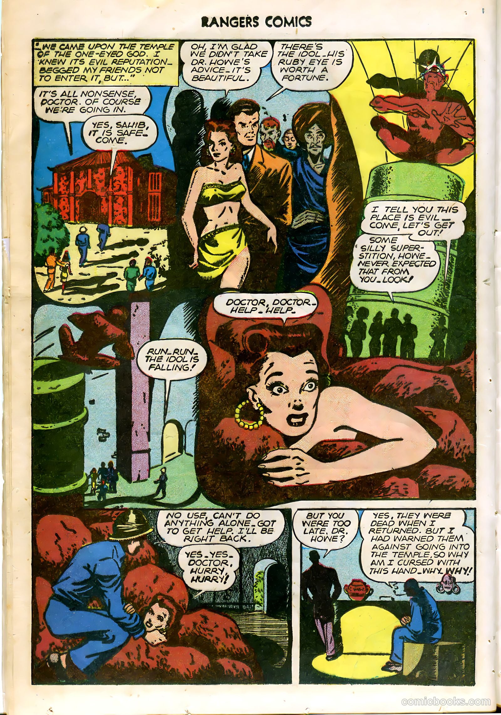 Rangers Comics #30 — page 32 of 52