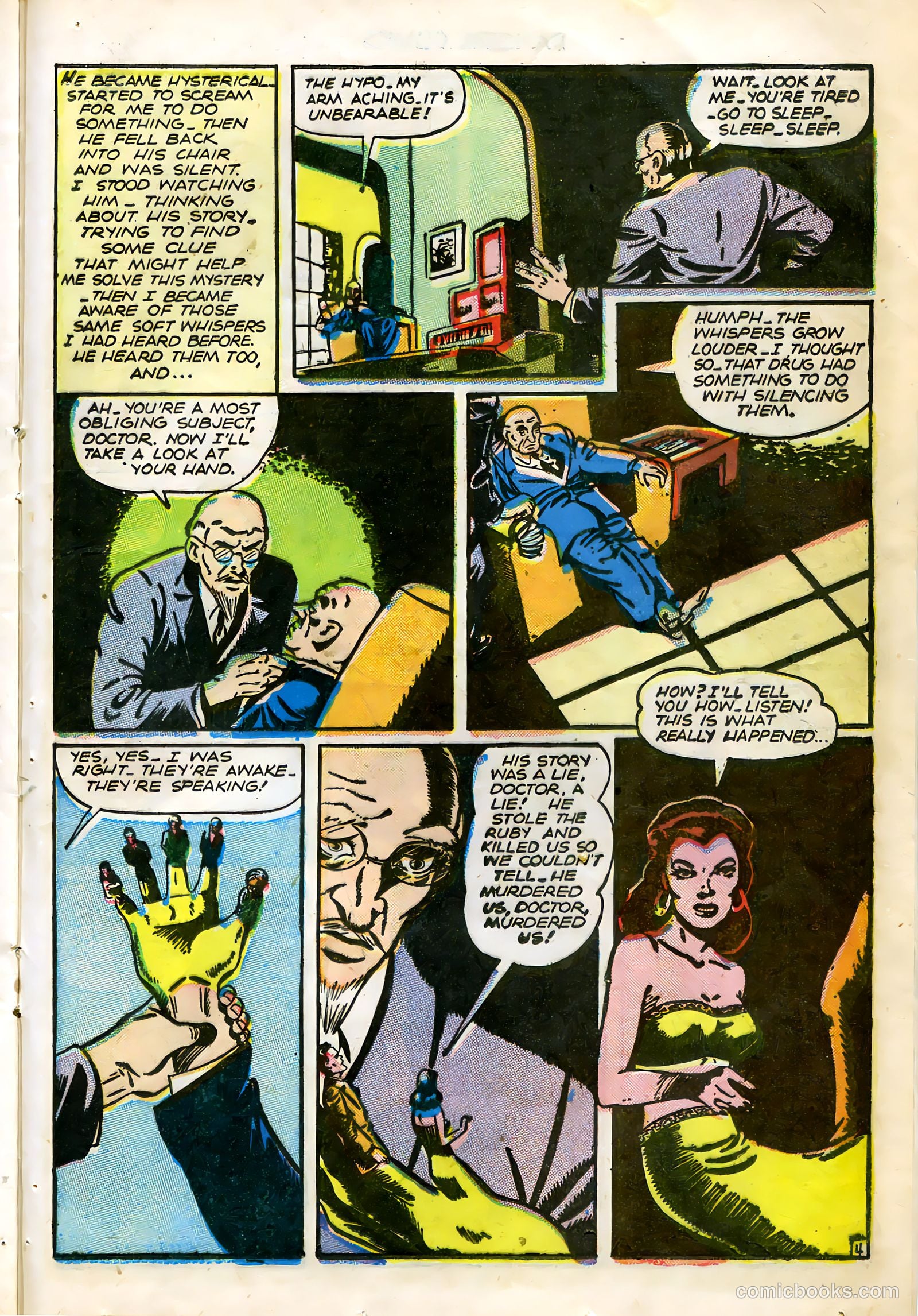 Rangers Comics #30 — page 33 of 52