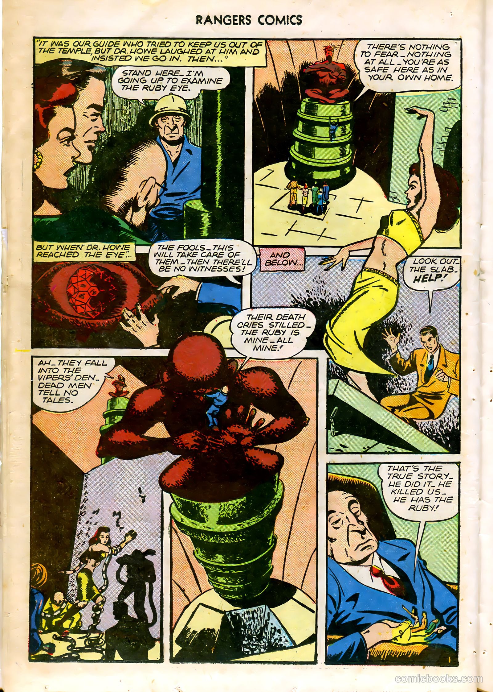 Rangers Comics #30 — page 34 of 52