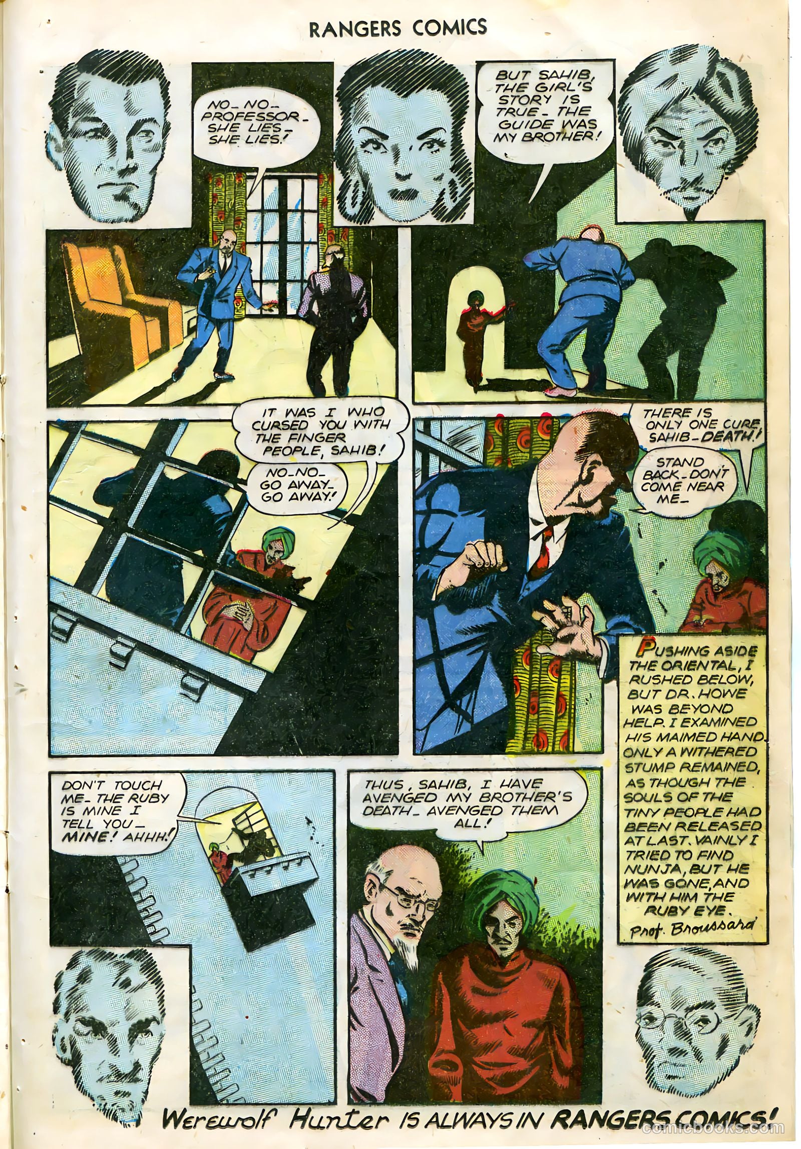 Rangers Comics #30 — page 35 of 52