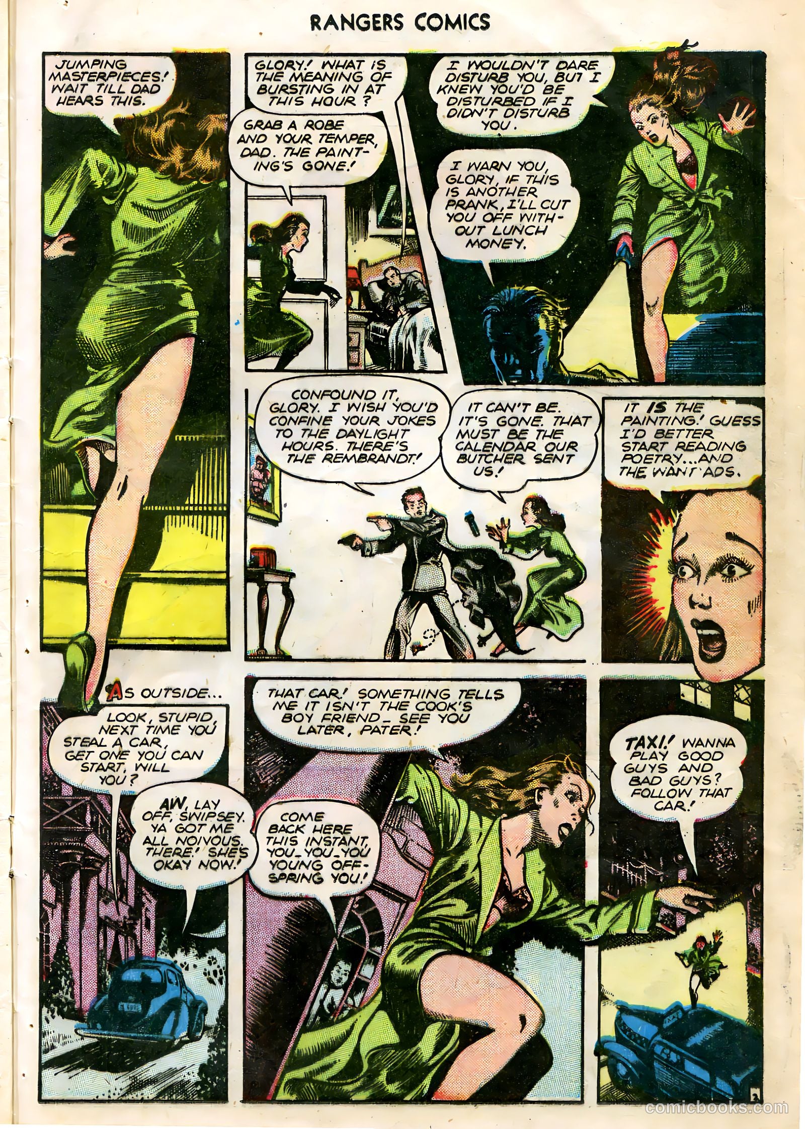 Rangers Comics #30 — page 37 of 52
