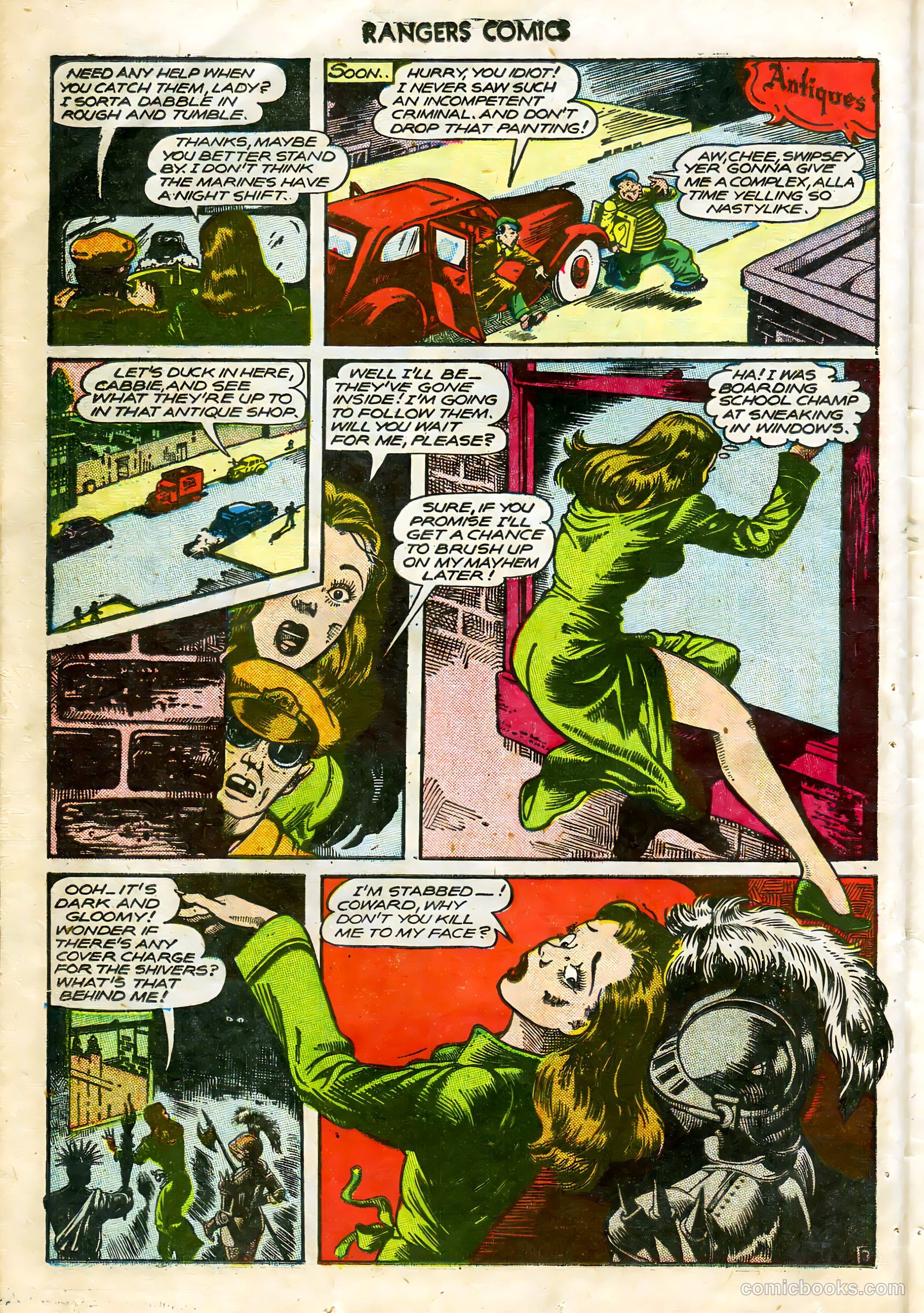 Rangers Comics #30 — page 38 of 52