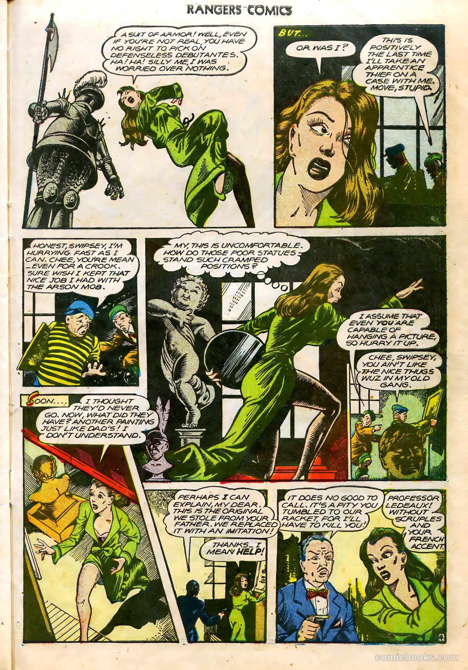 Rangers Comics #30 — page 39 of 52