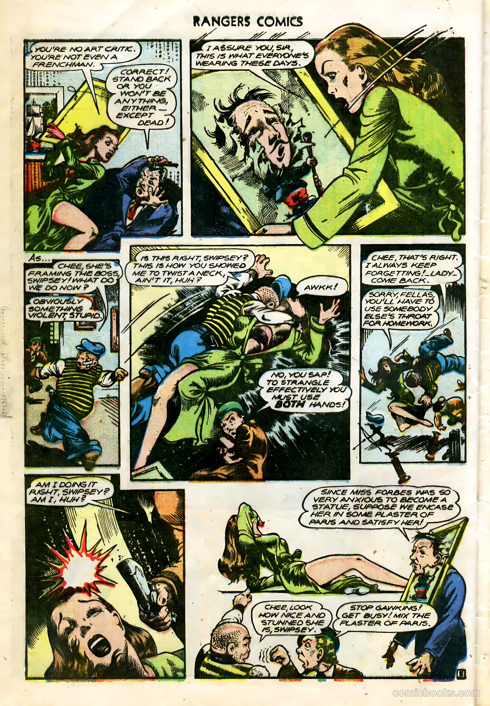 Rangers Comics #30 — page 40 of 52