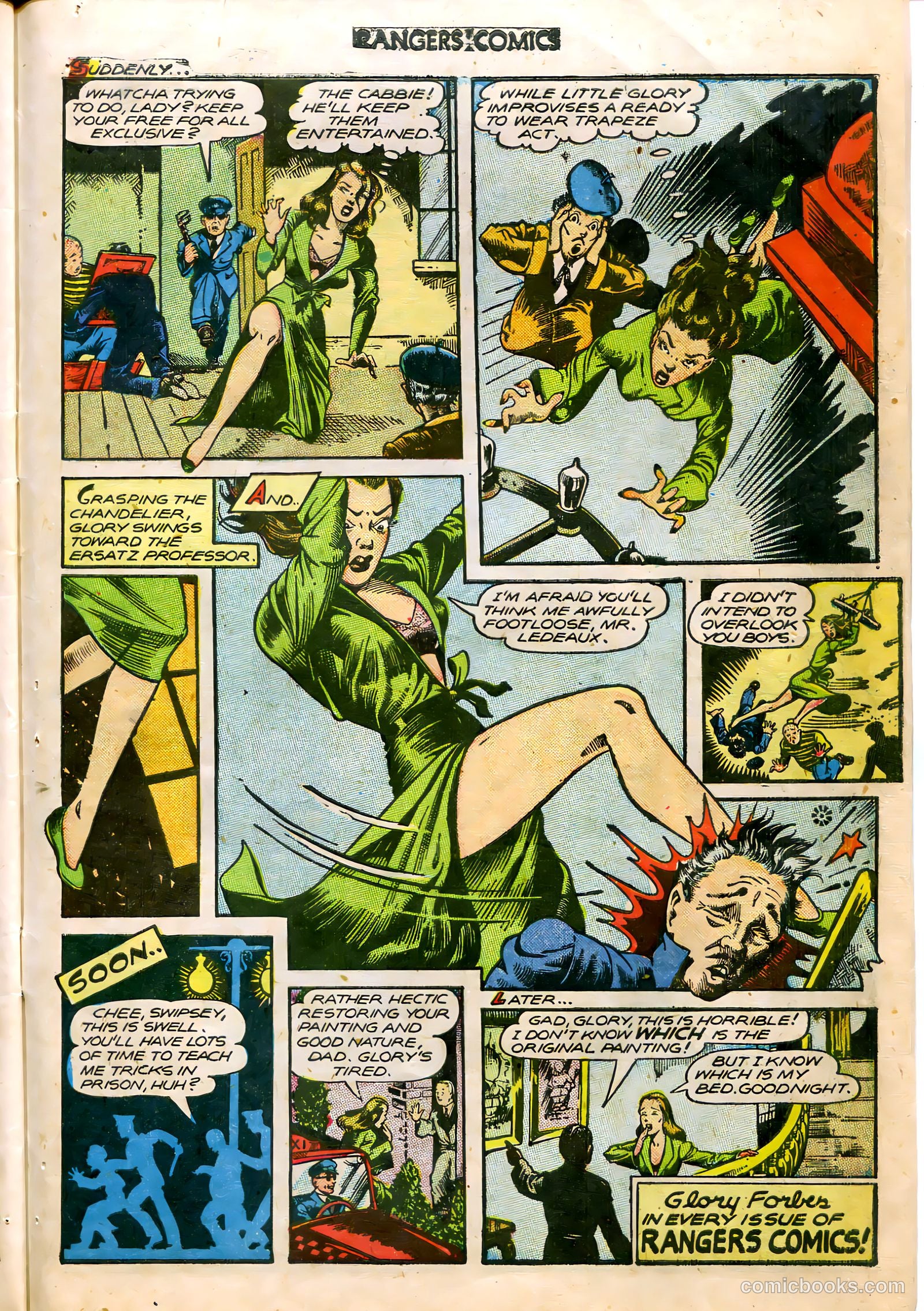 Rangers Comics #30 — page 41 of 52