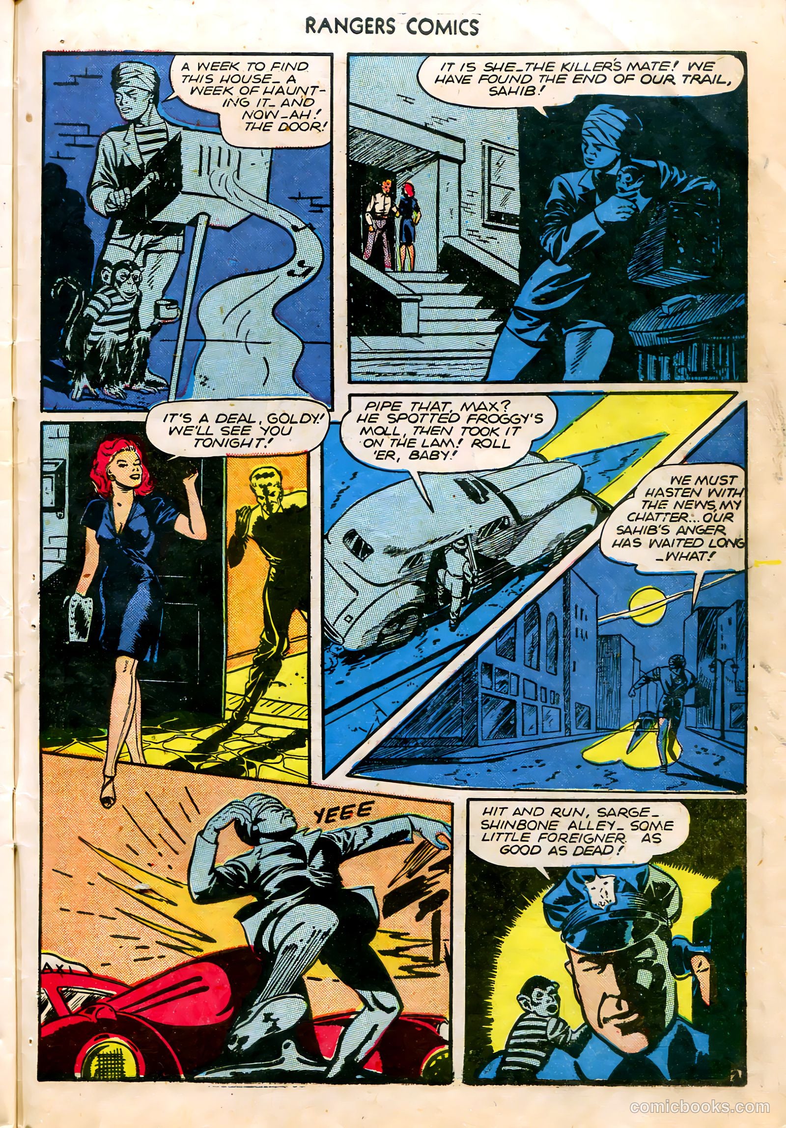 Rangers Comics #30 — page 43 of 52