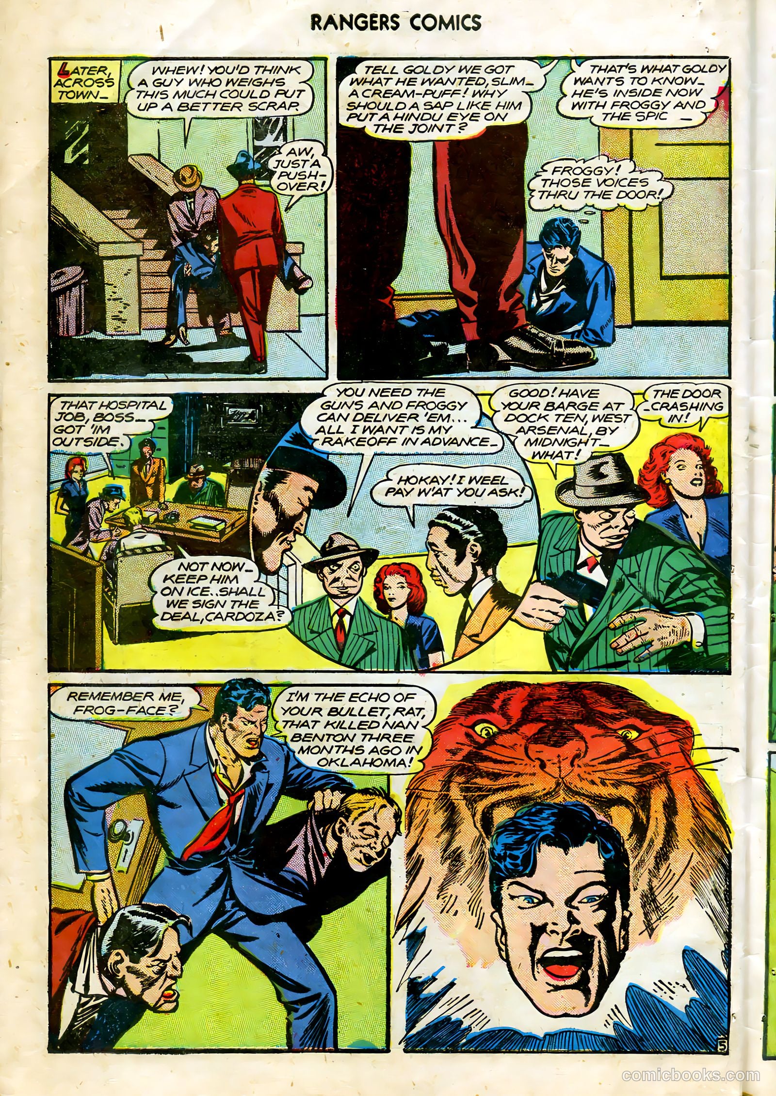 Rangers Comics #30 — page 46 of 52