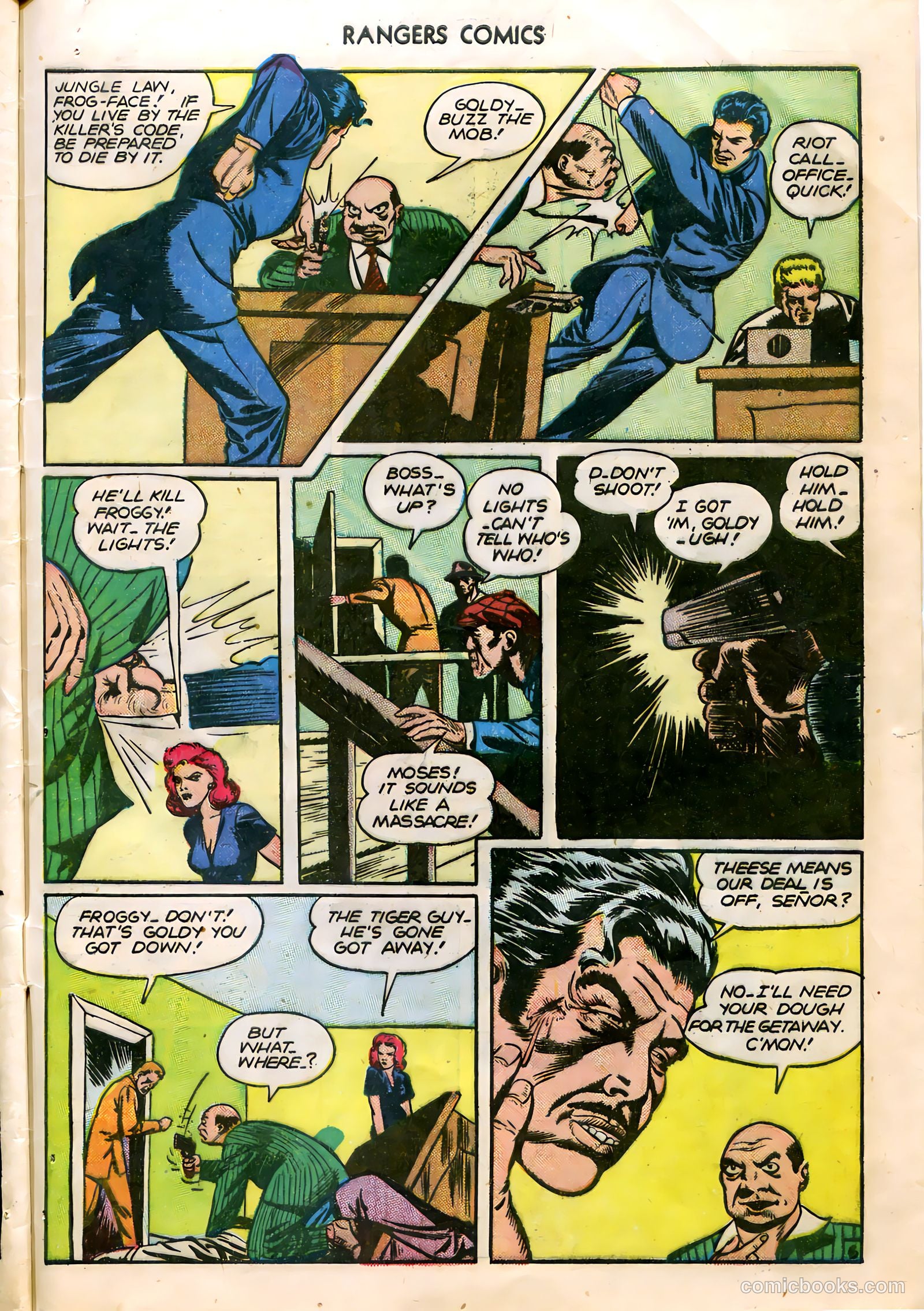 Rangers Comics #30 — page 47 of 52