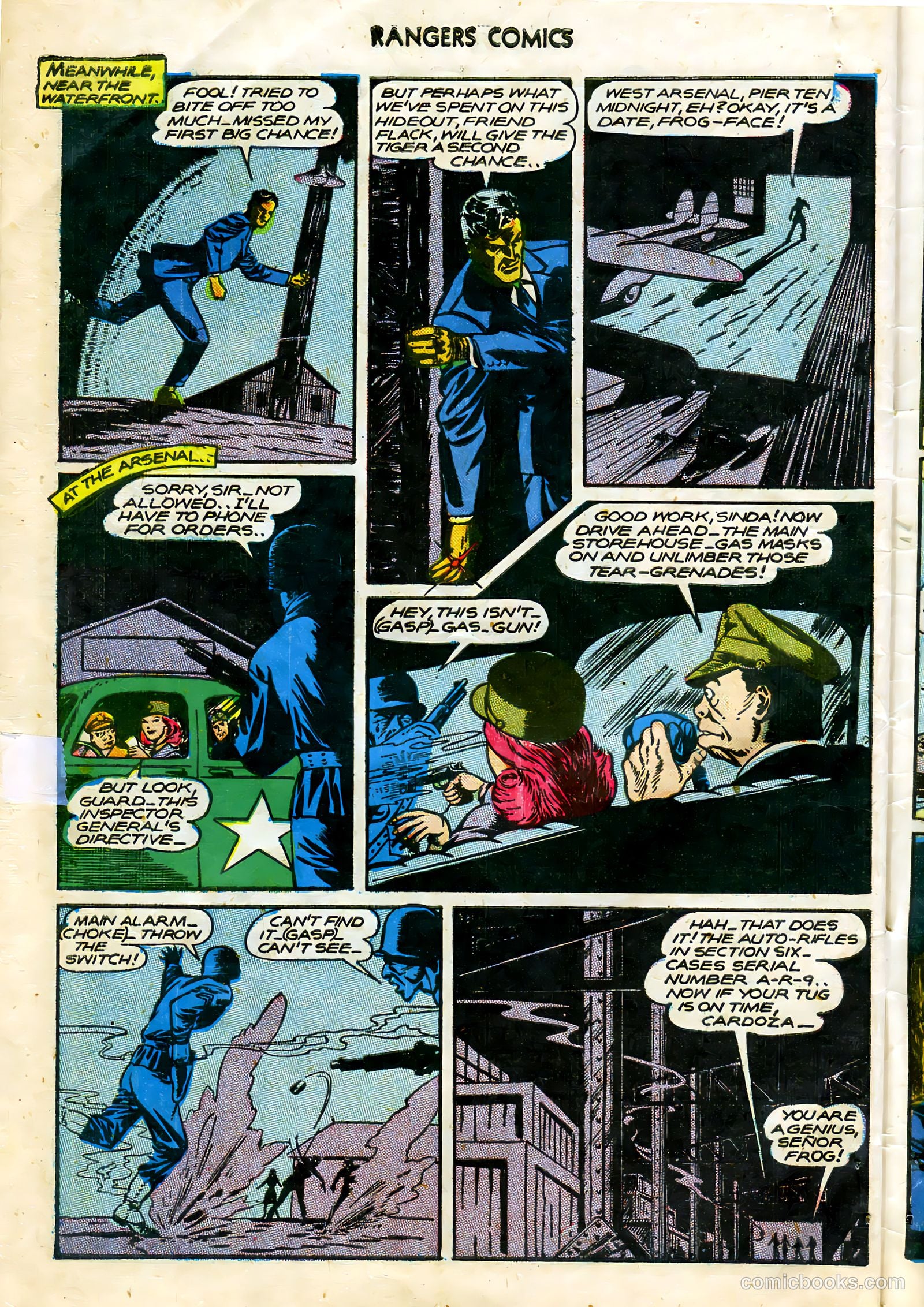 Rangers Comics #30 — page 48 of 52