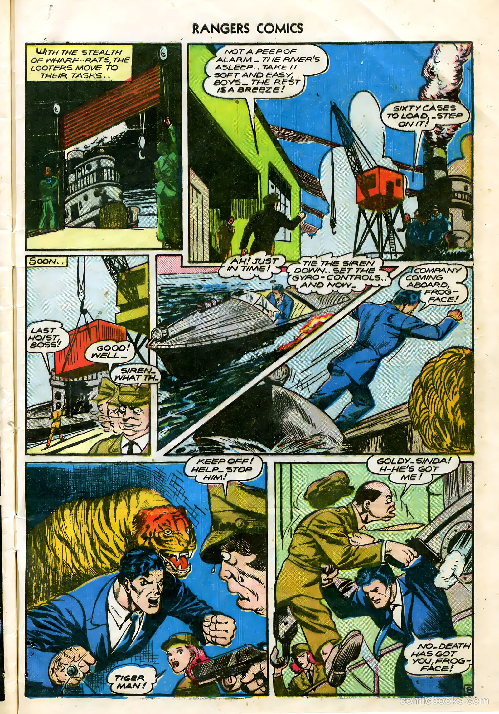 Rangers Comics #30 — page 49 of 52