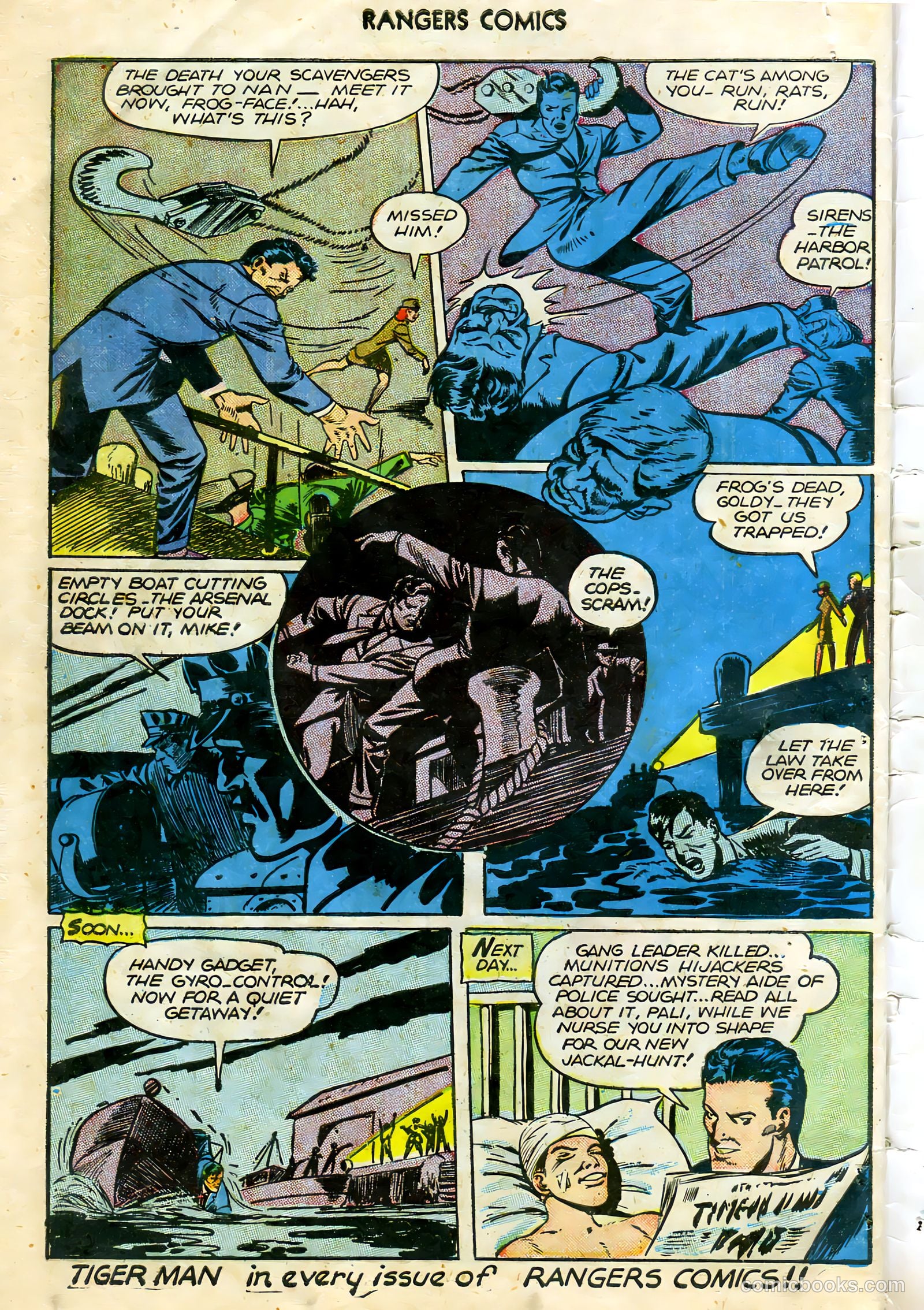 Rangers Comics #30 — page 50 of 52
