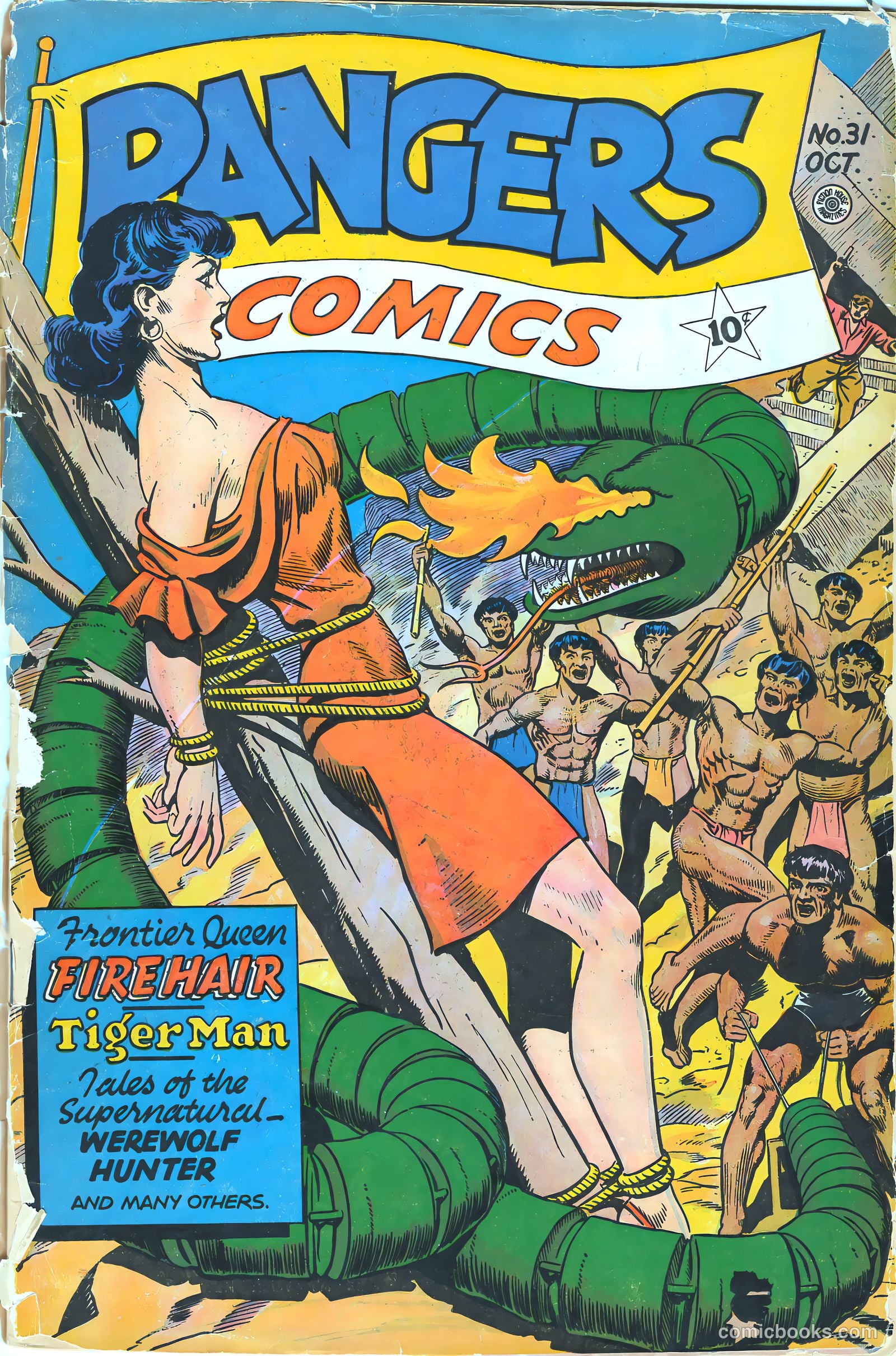 Rangers Comics #31 — page 1 of 53