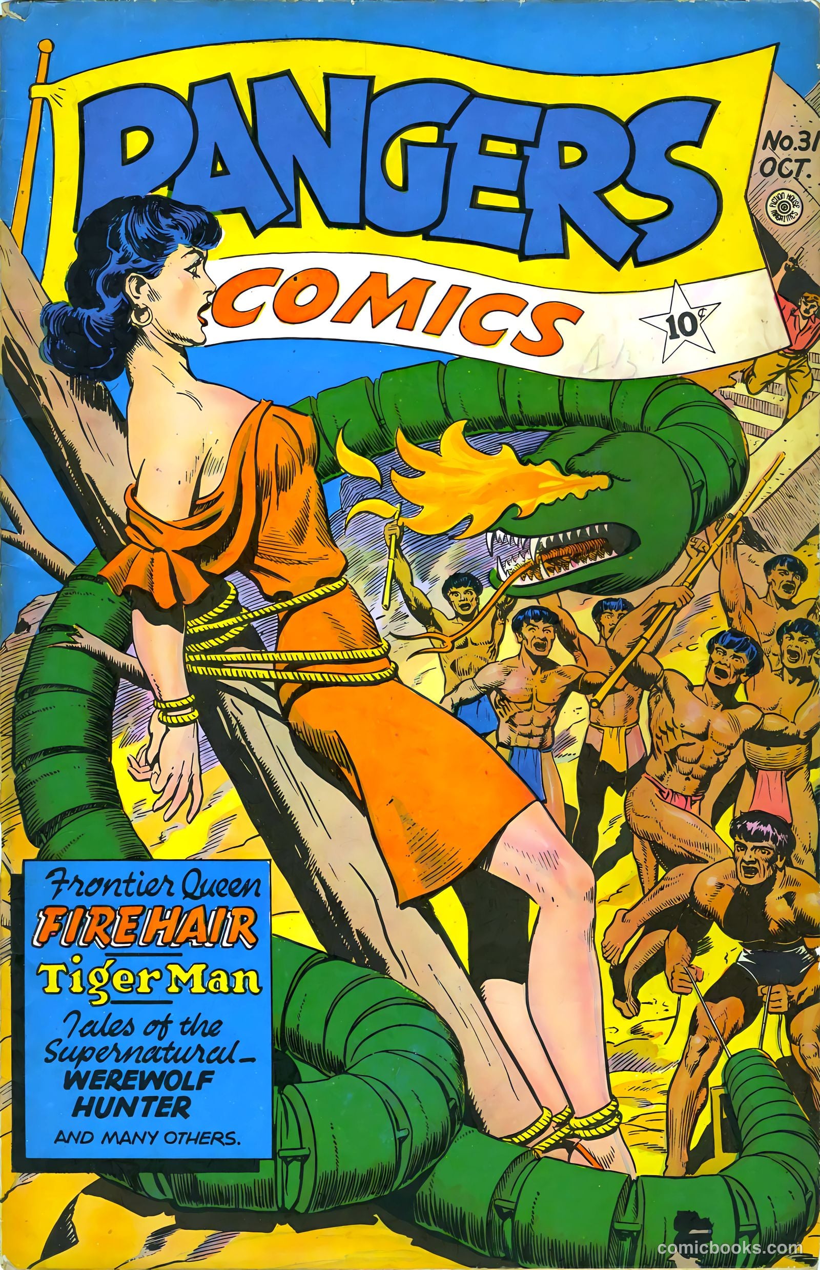 Rangers Comics #31 — page 2 of 53