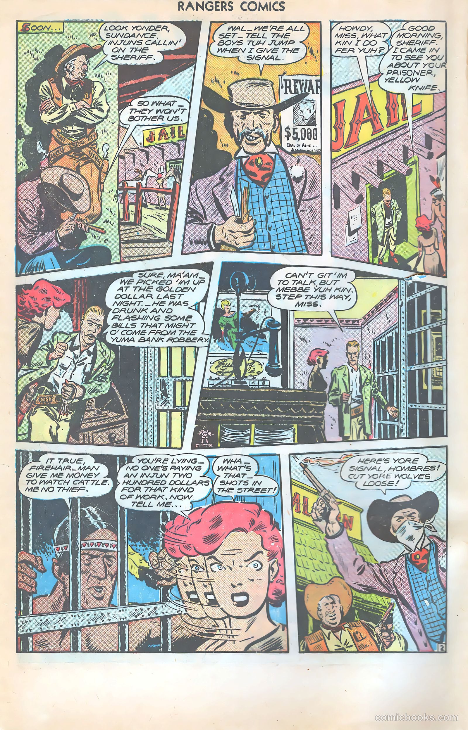 Rangers Comics #31 — page 5 of 53