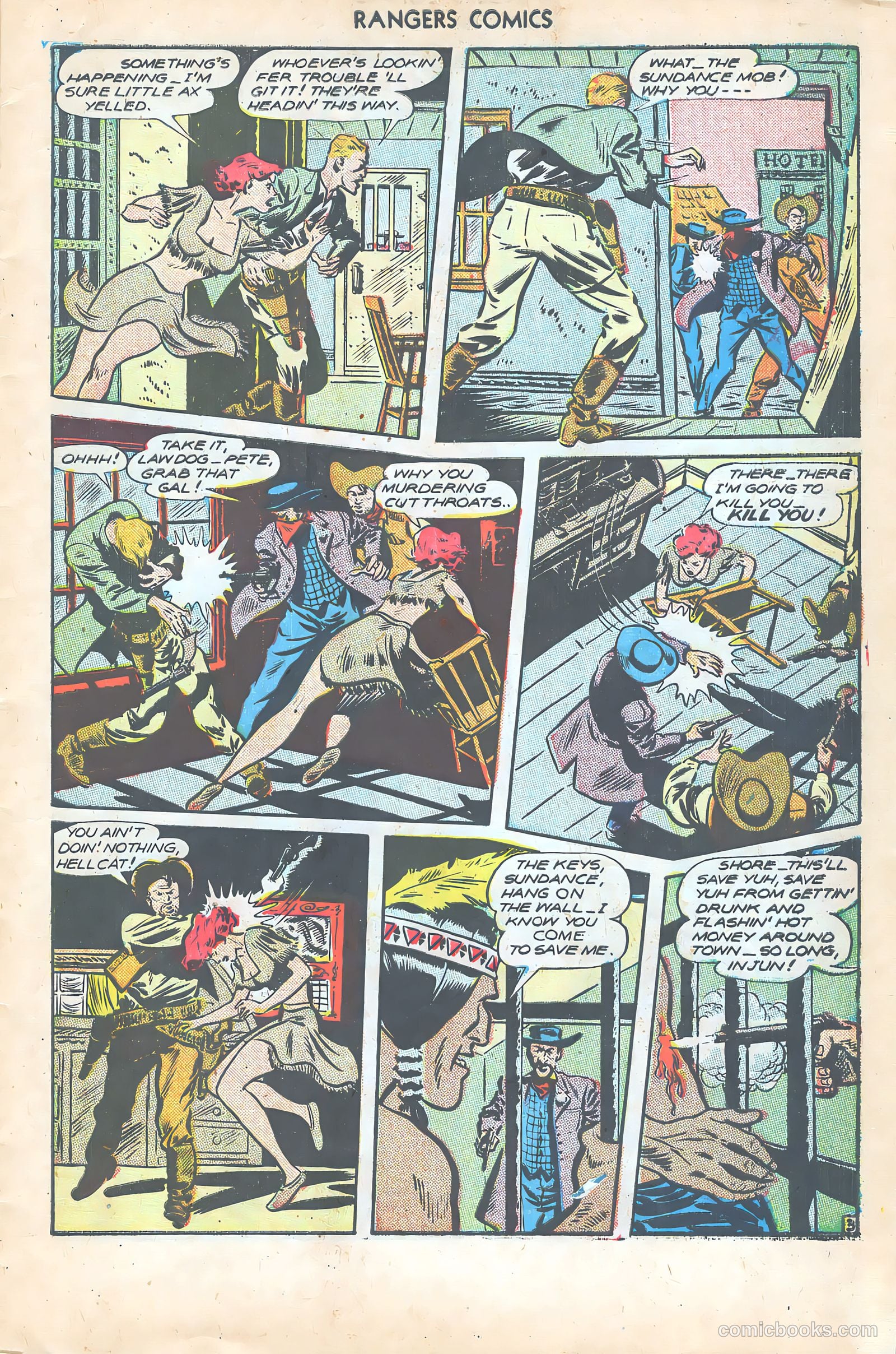 Rangers Comics #31 — page 6 of 53