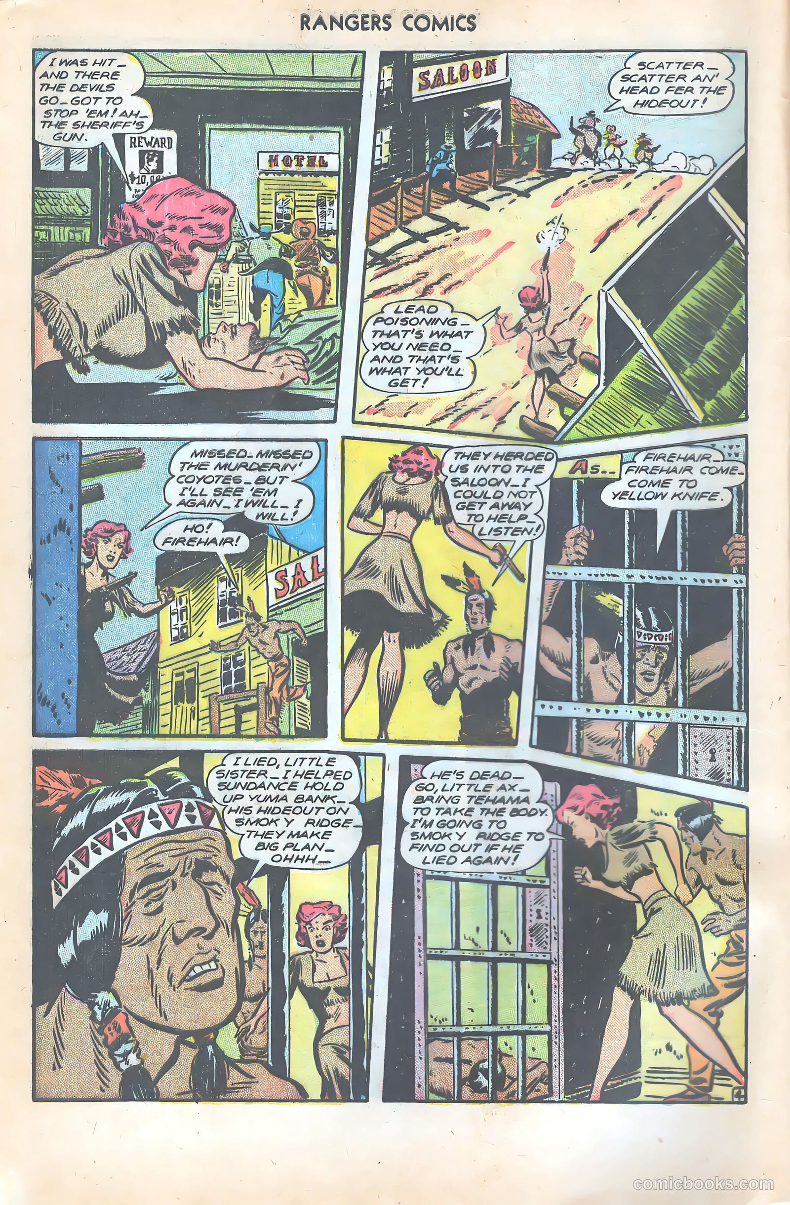 Rangers Comics #31 — page 7 of 53