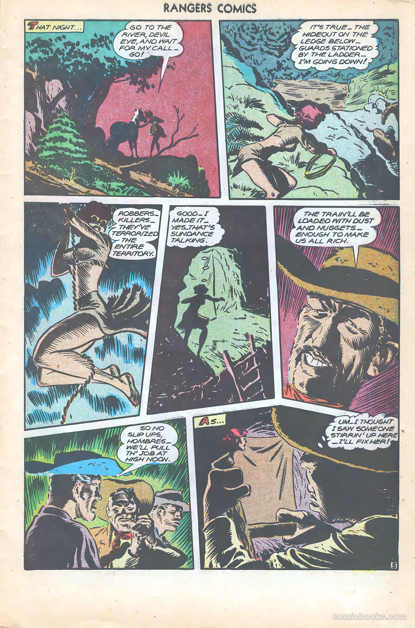 Rangers Comics #31 — page 8 of 53