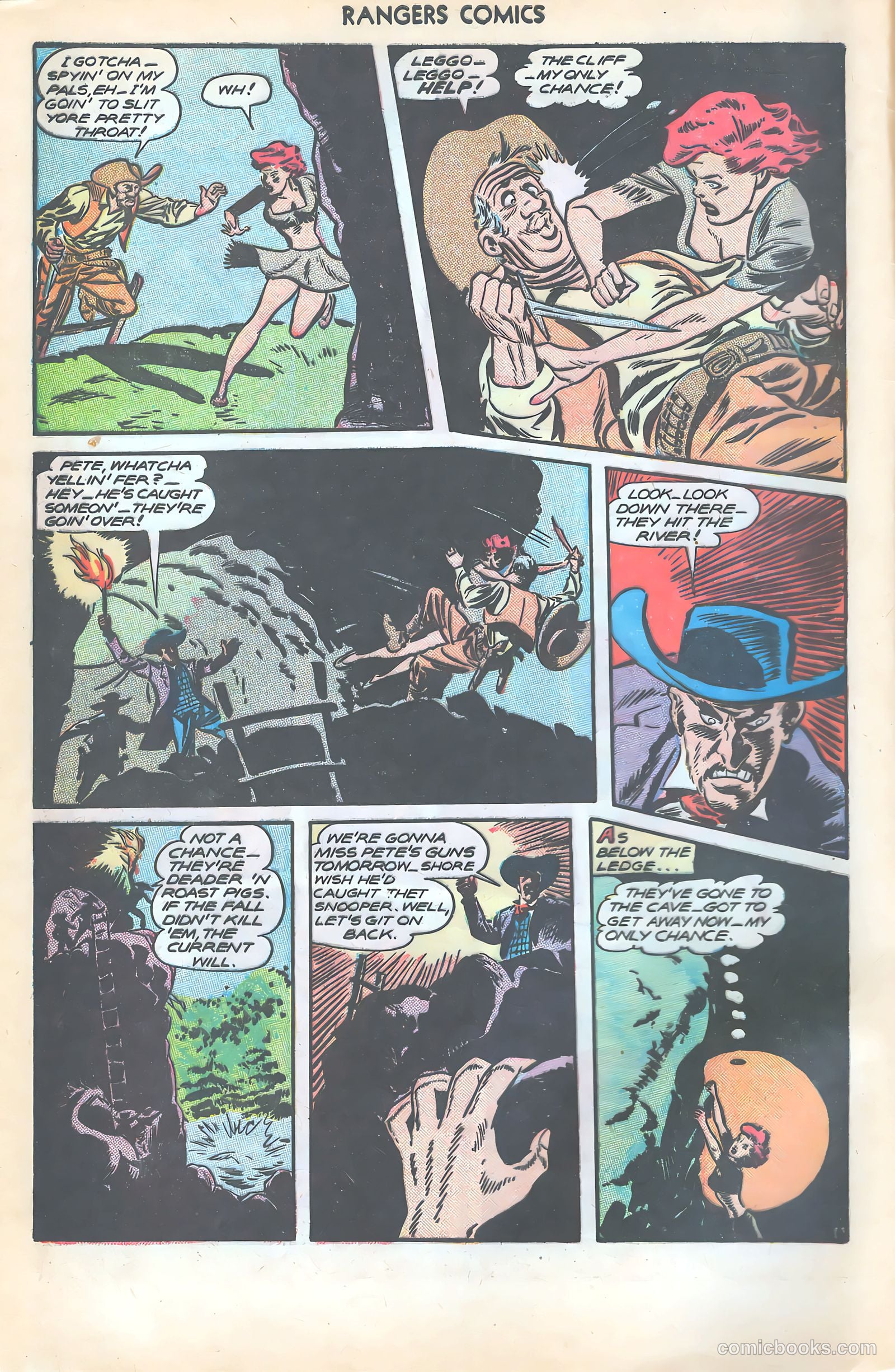 Rangers Comics #31 — page 9 of 53